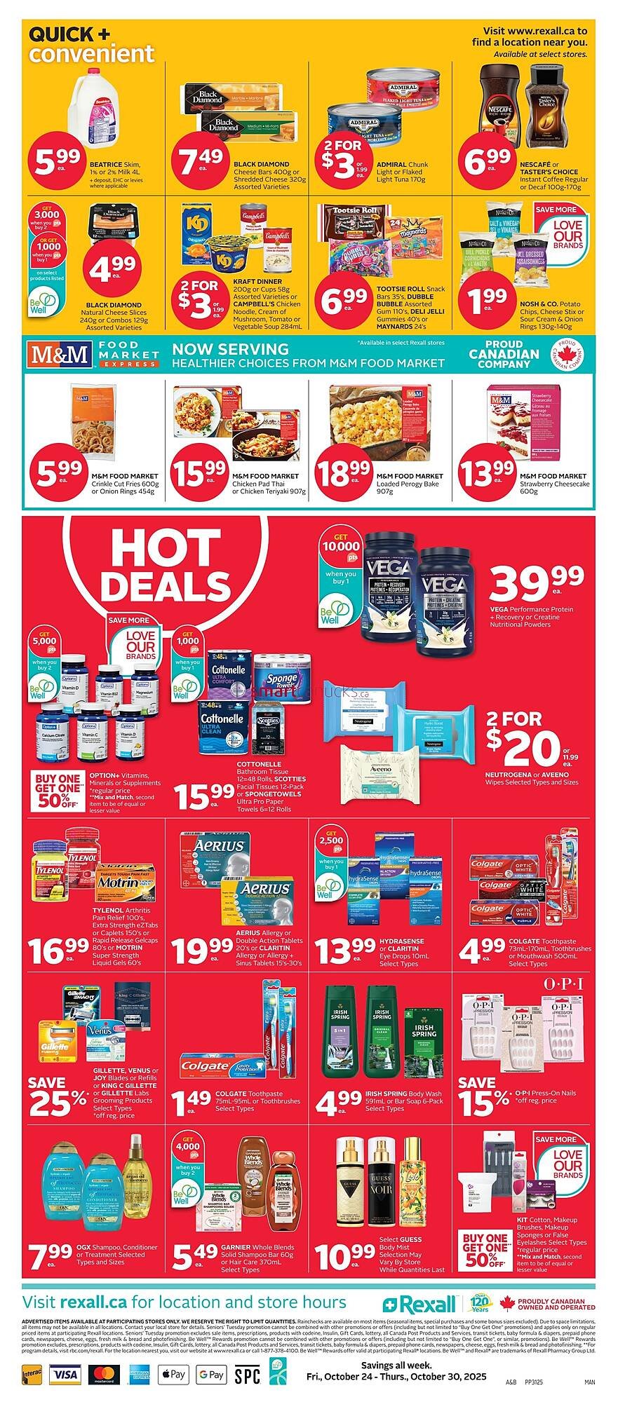 Rexall flyer (2025-10-23 - 2025-10-29) | 3