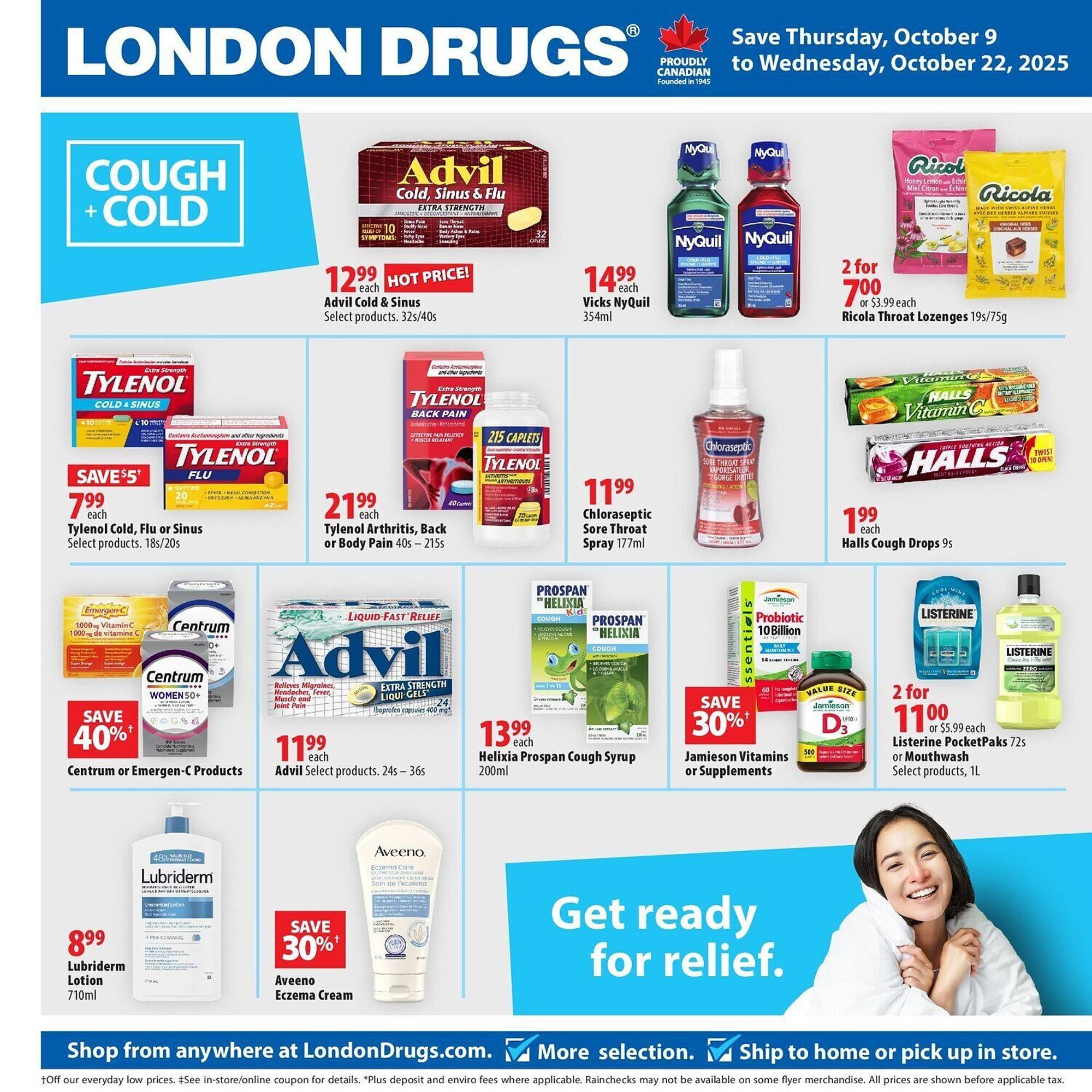 London Drugs flyer (2025-10-10 - 2025-10-17) | 1