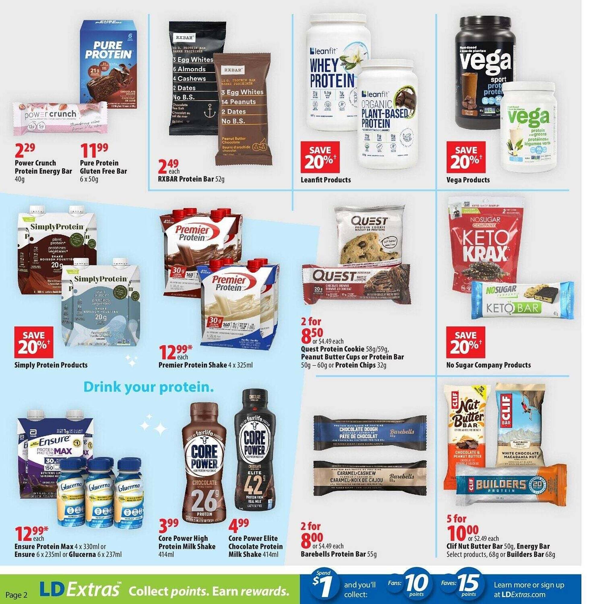 London Drugs flyer