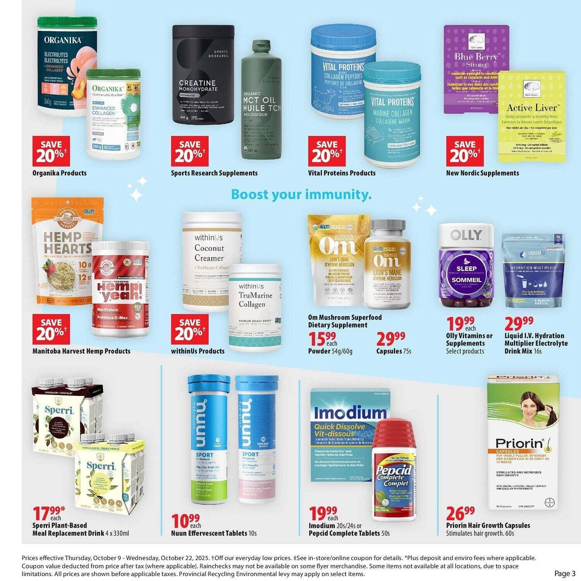 London Drugs flyer