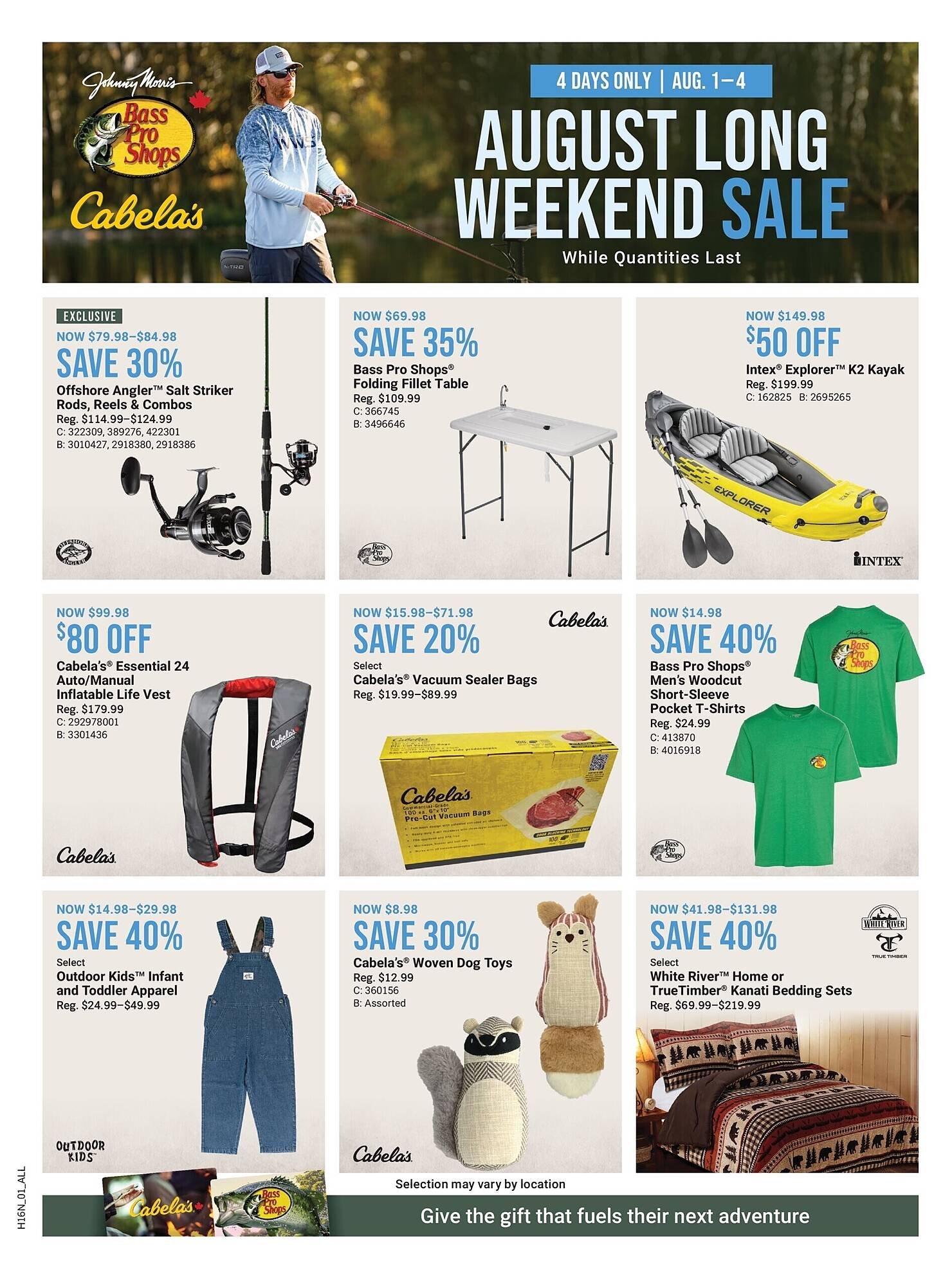 Cabela&#039;s flyer (2025-08-01 - 2025-08-07) | 1