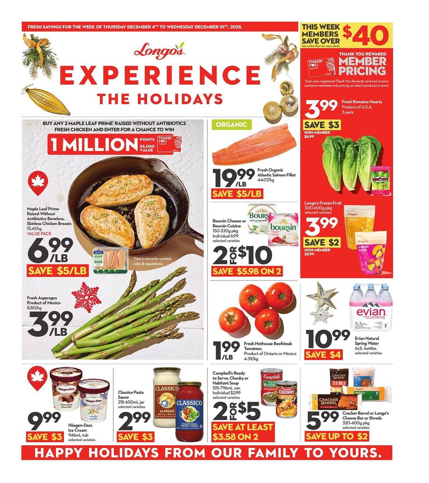 Longo&#039;s flyer (2025-12-04 - 2025-12-10) | 1