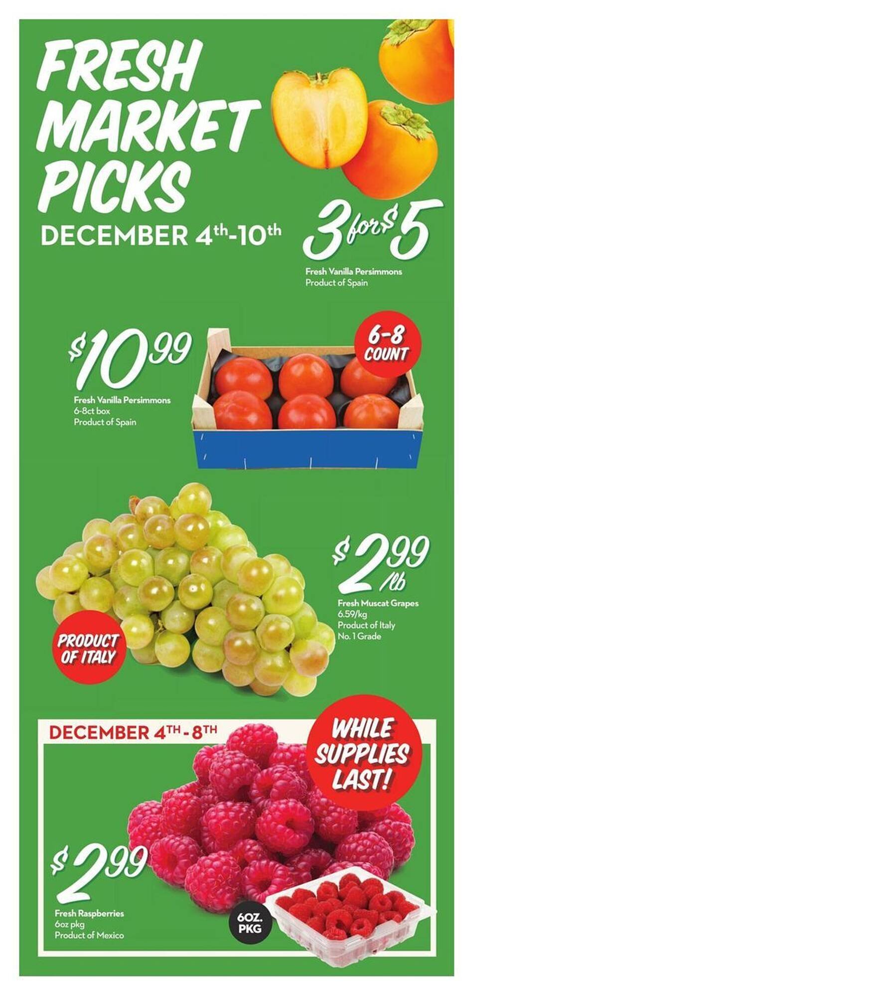 Longo&#039;s flyer (2025-12-04 - 2025-12-10) | 2