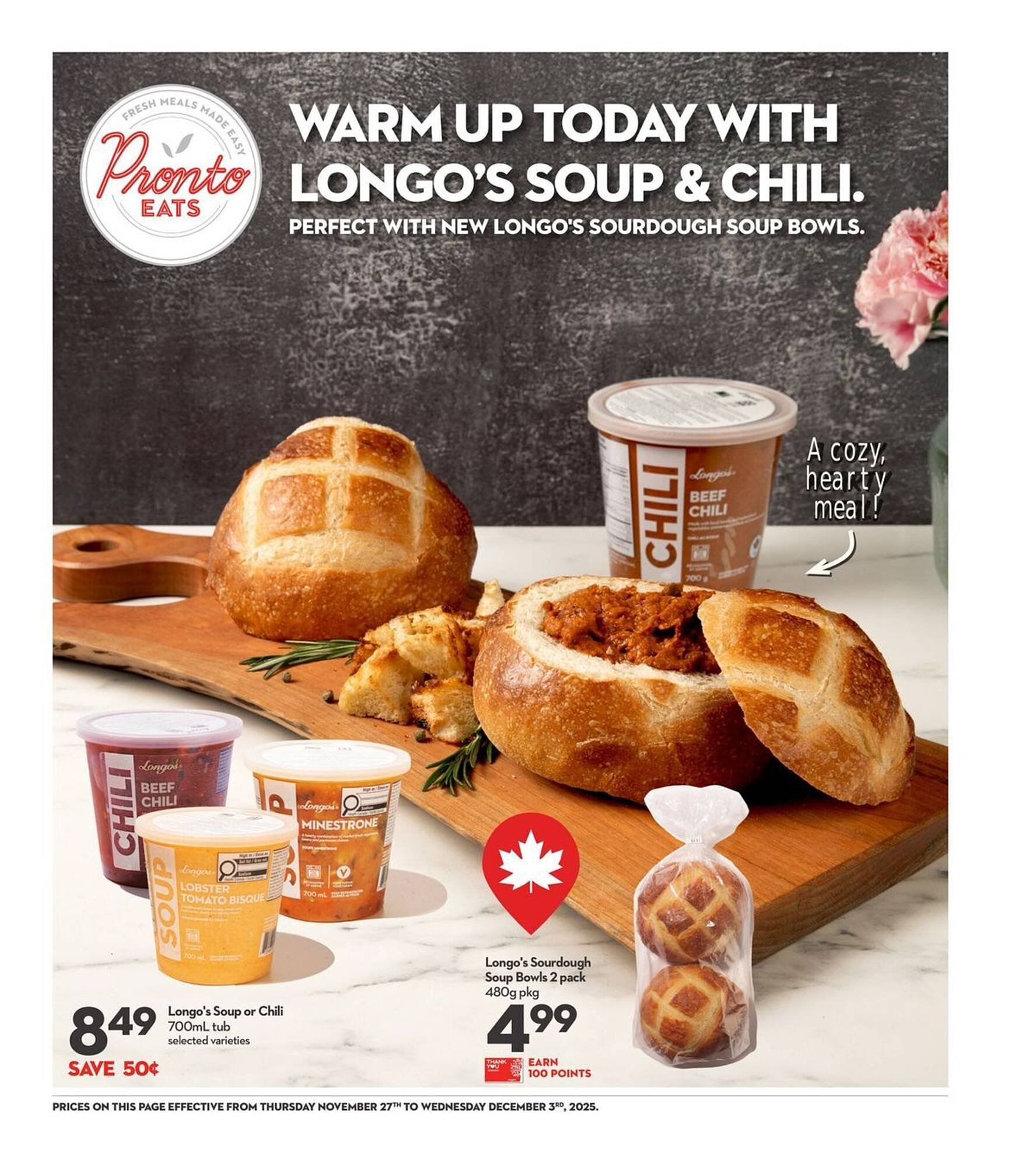 Longo&#039;s flyer (2025-12-04 - 2025-12-10) | 12