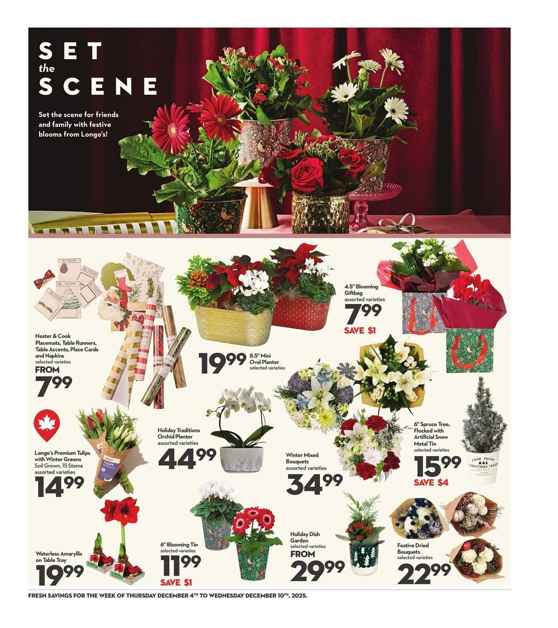 Longo&#039;s flyer (2025-12-04 - 2025-12-10) | 13