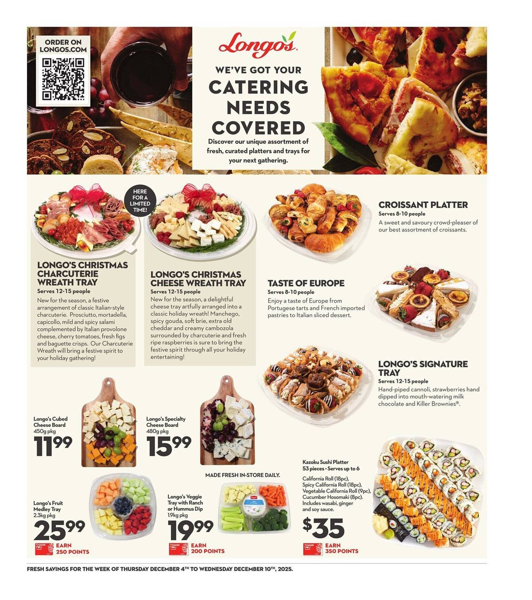 Longo&#039;s flyer (2025-12-04 - 2025-12-10) | 17