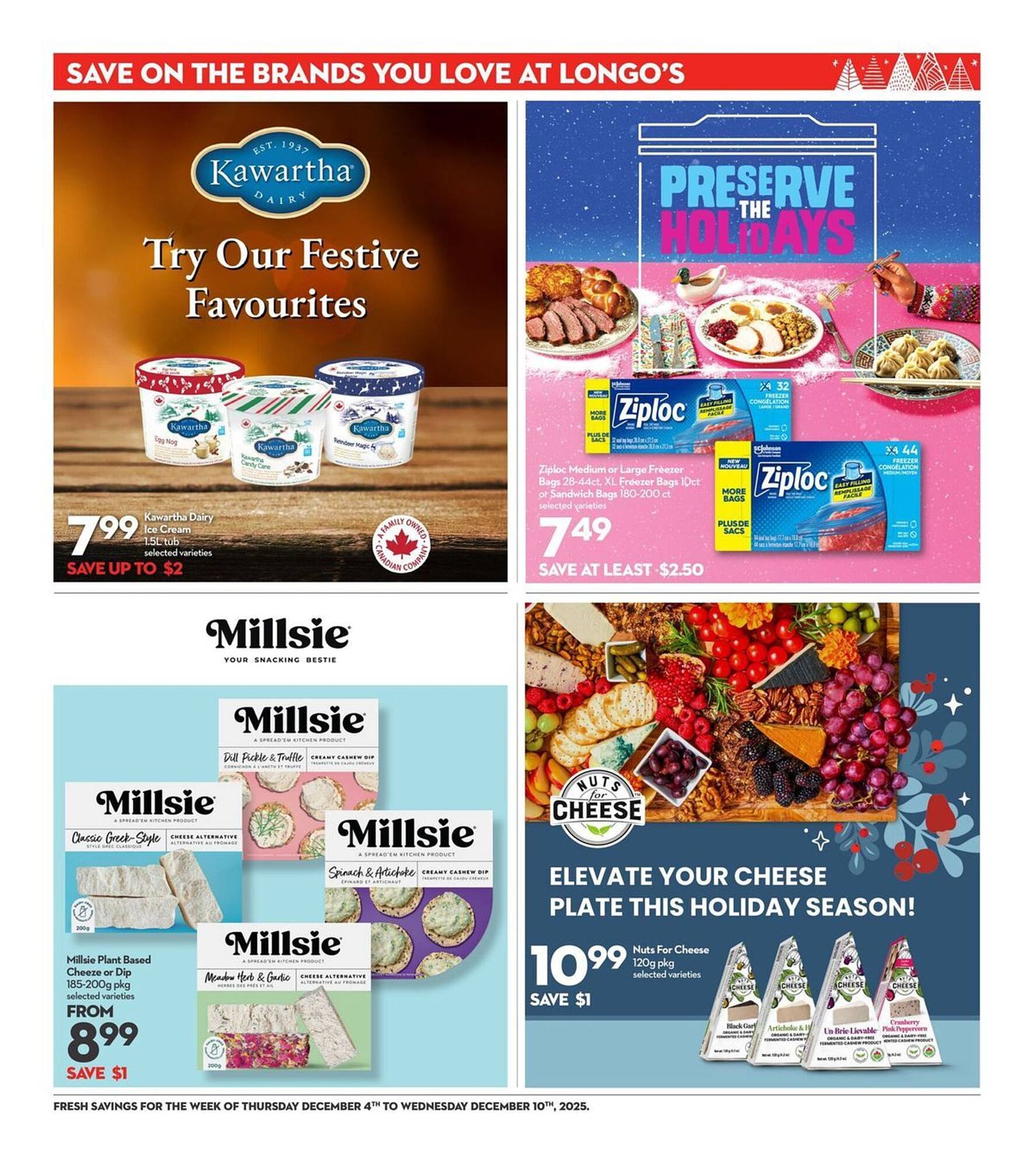 Longo&#039;s flyer (2025-12-04 - 2025-12-10) | 21