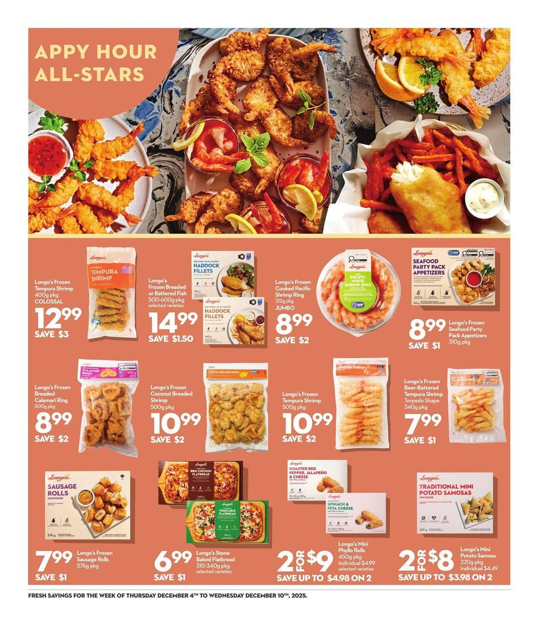 Longo&#039;s flyer (2025-12-04 - 2025-12-10) | 8