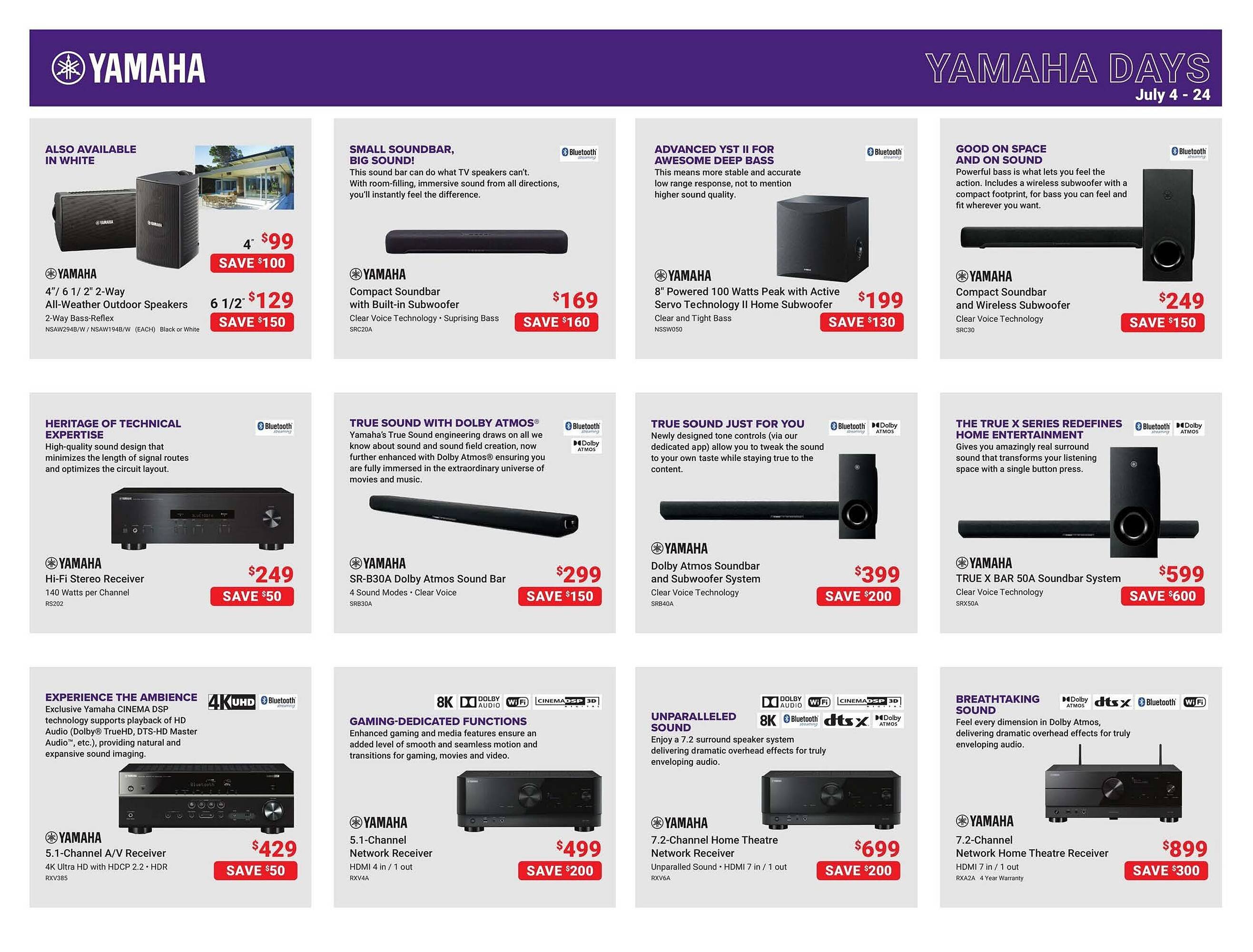 Visions Electronics flyer