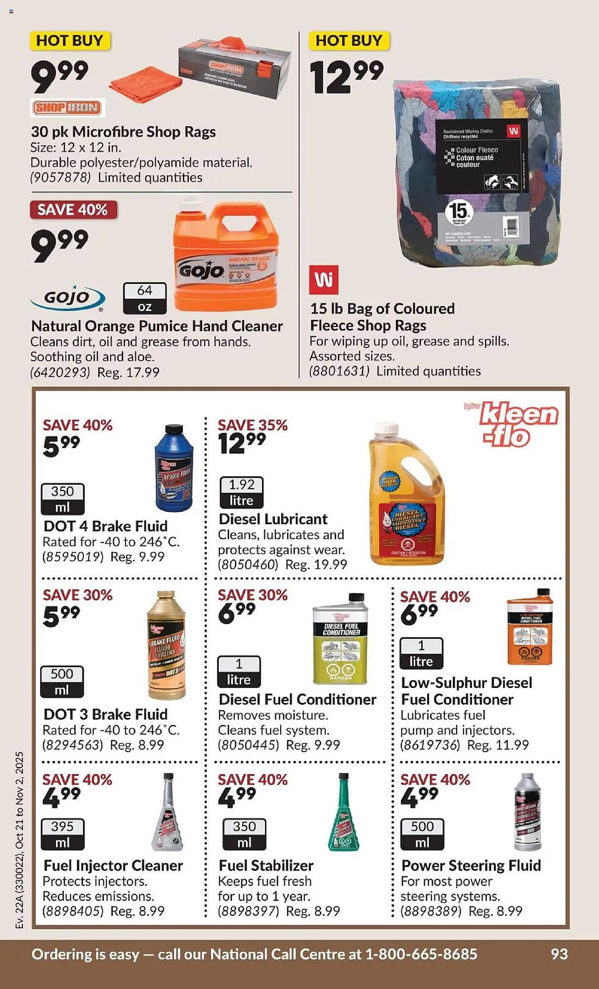 Princess Auto flyer