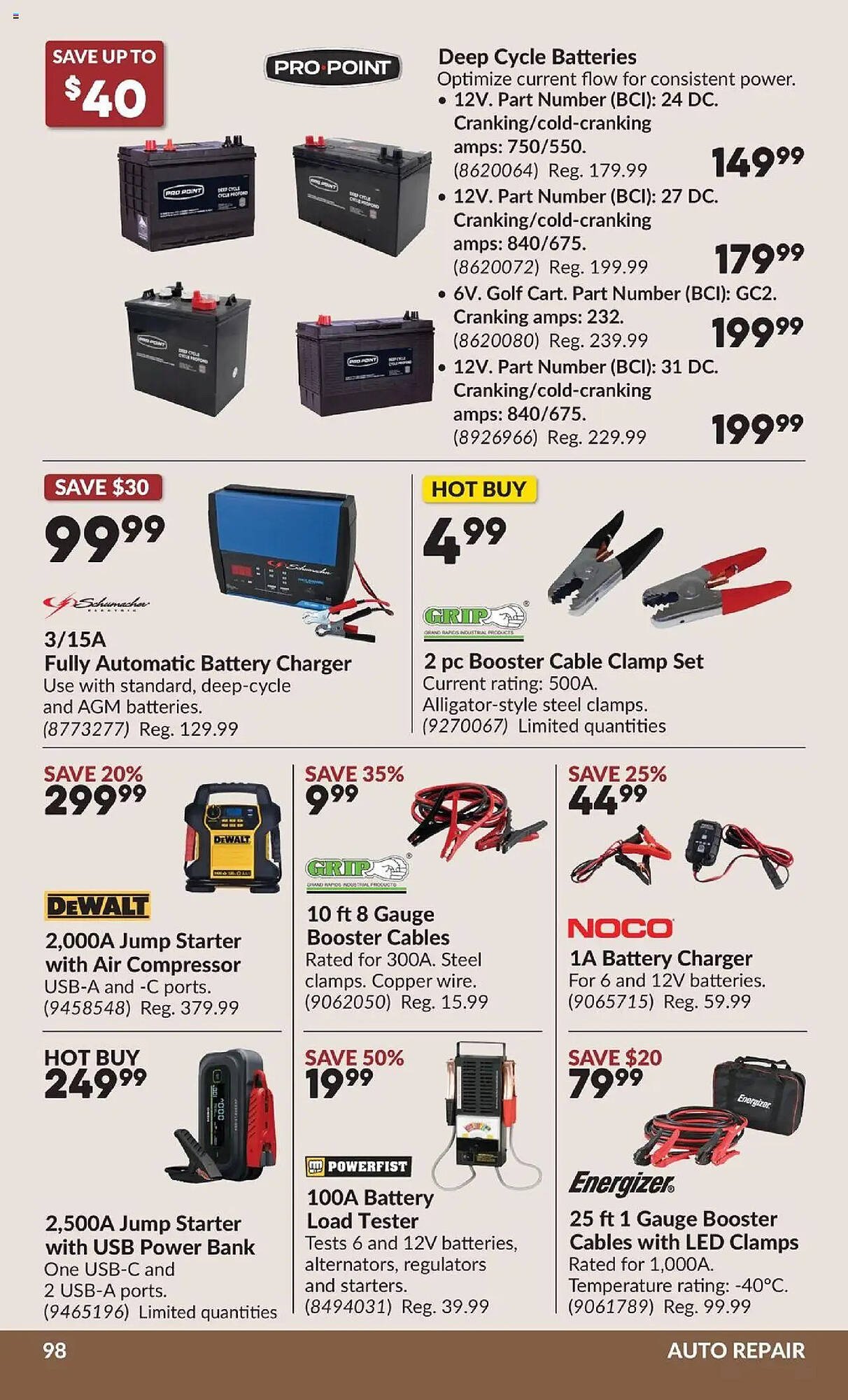 Princess Auto flyer