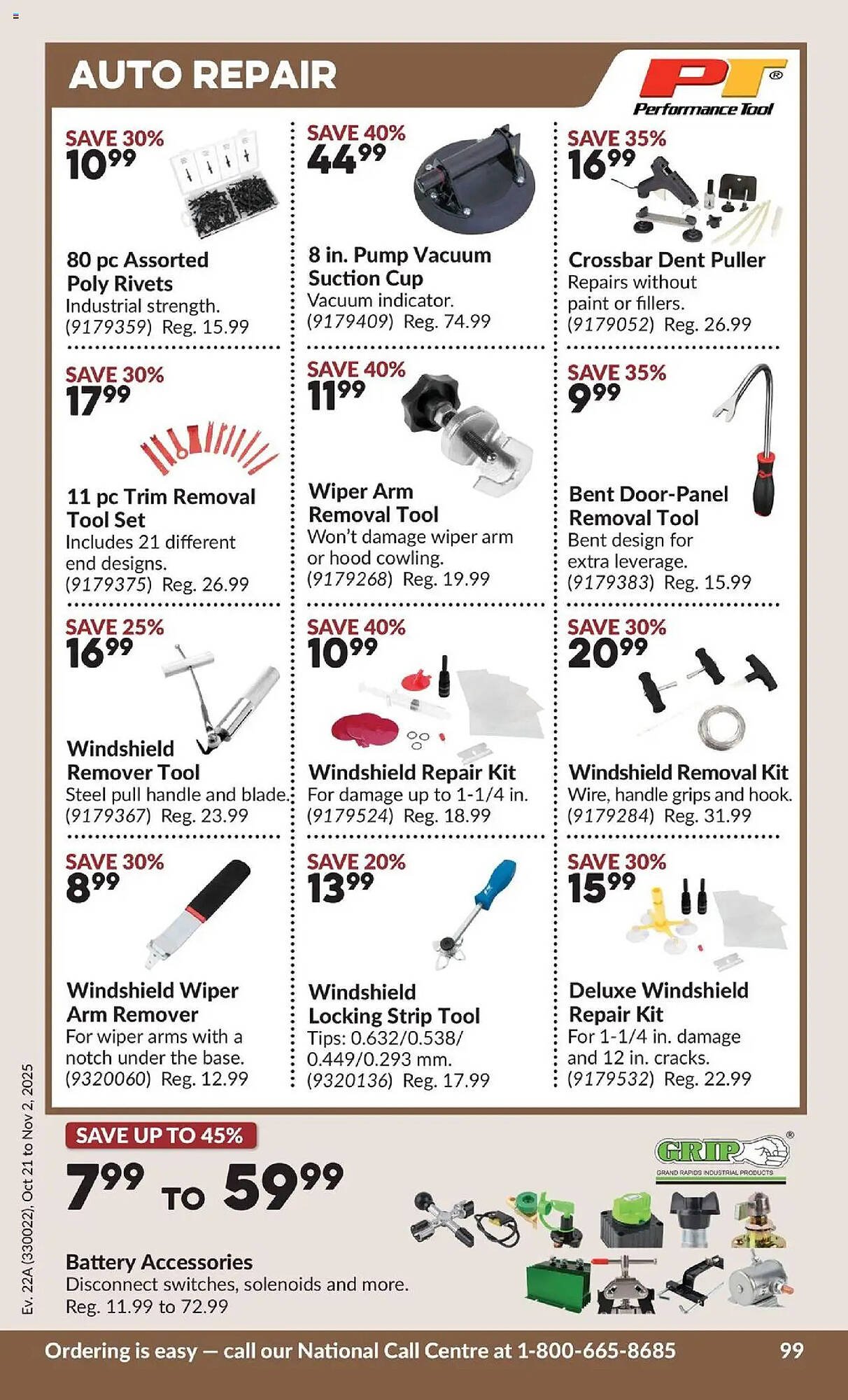 Princess Auto flyer