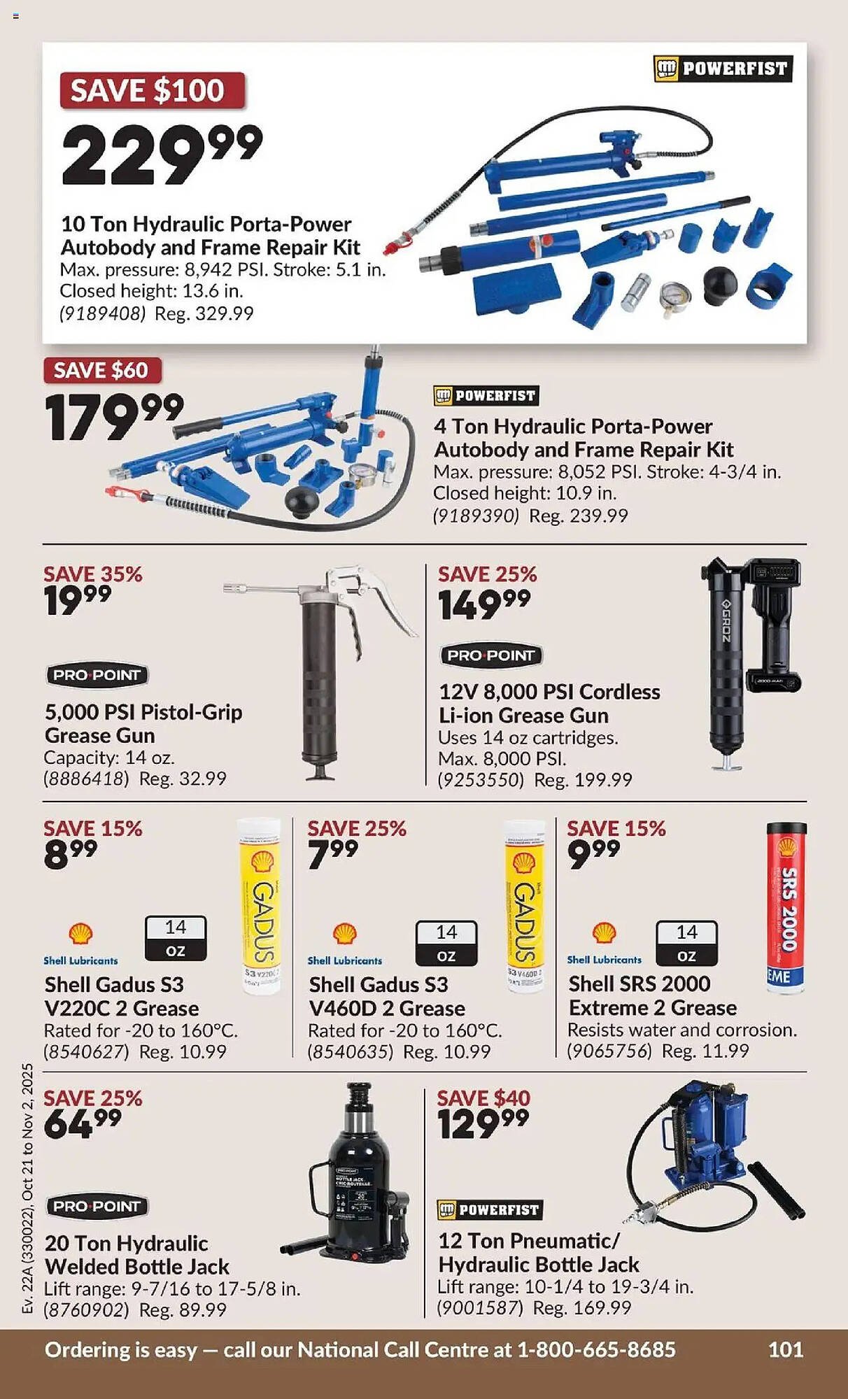 Princess Auto flyer