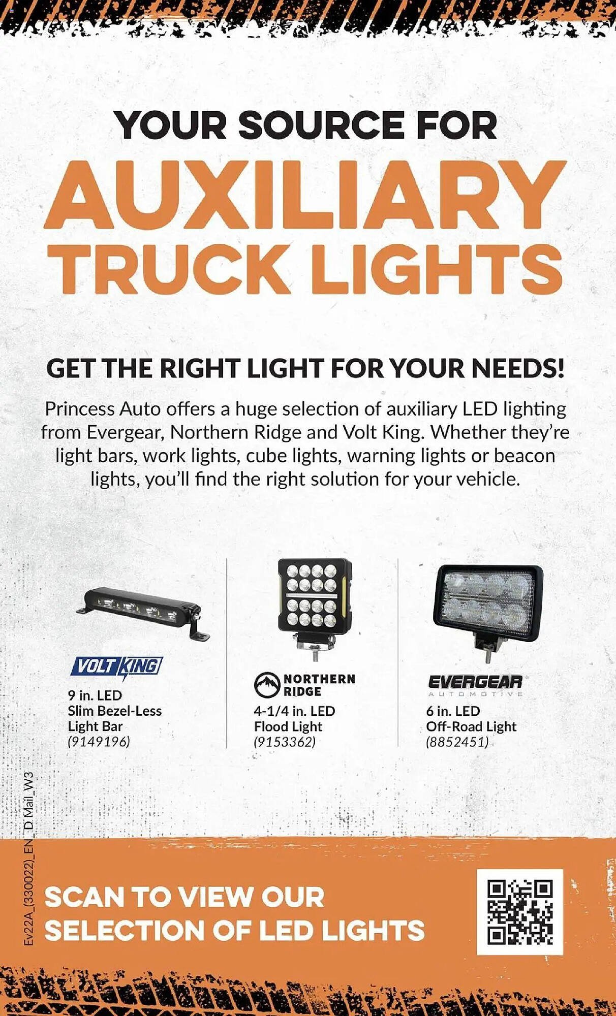 Princess Auto flyer
