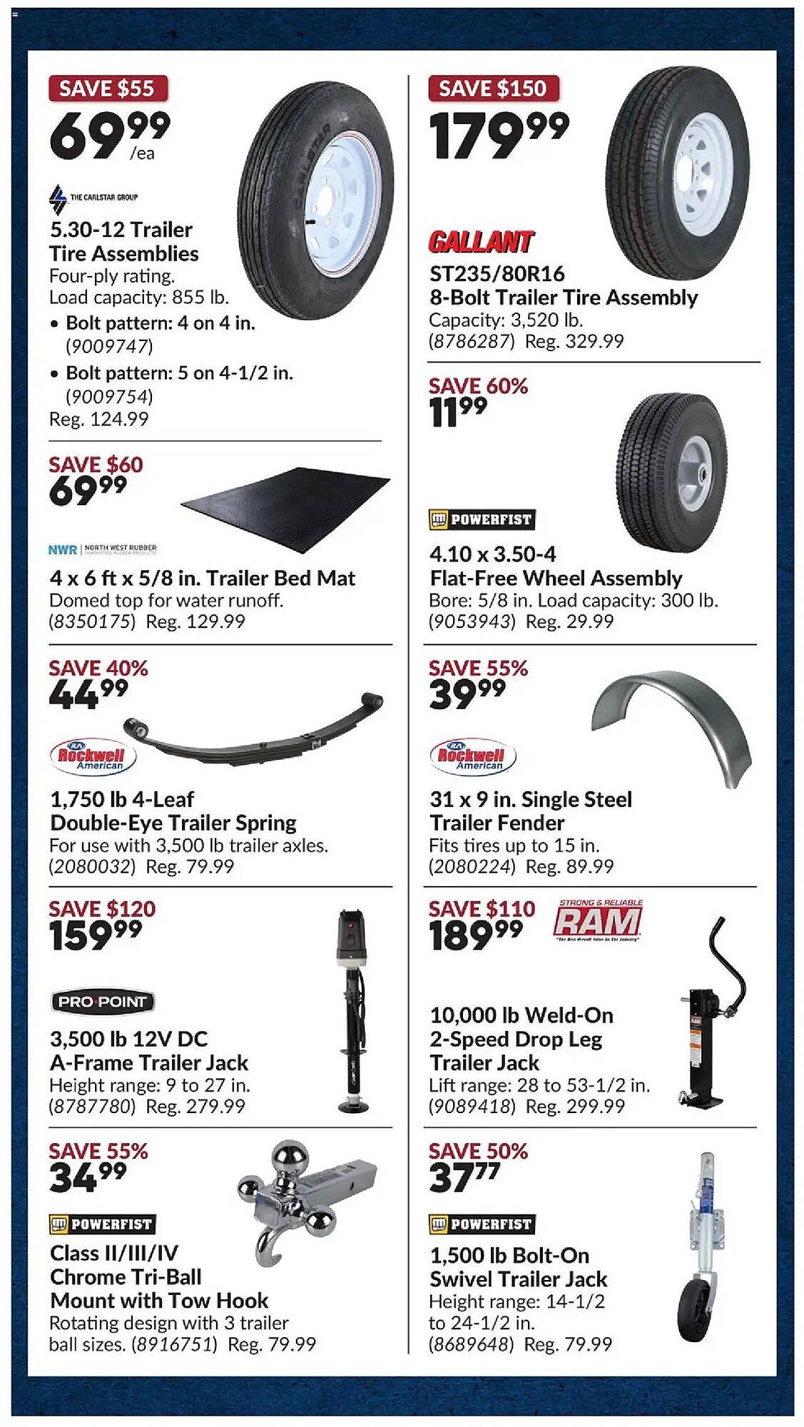 Princess Auto flyer