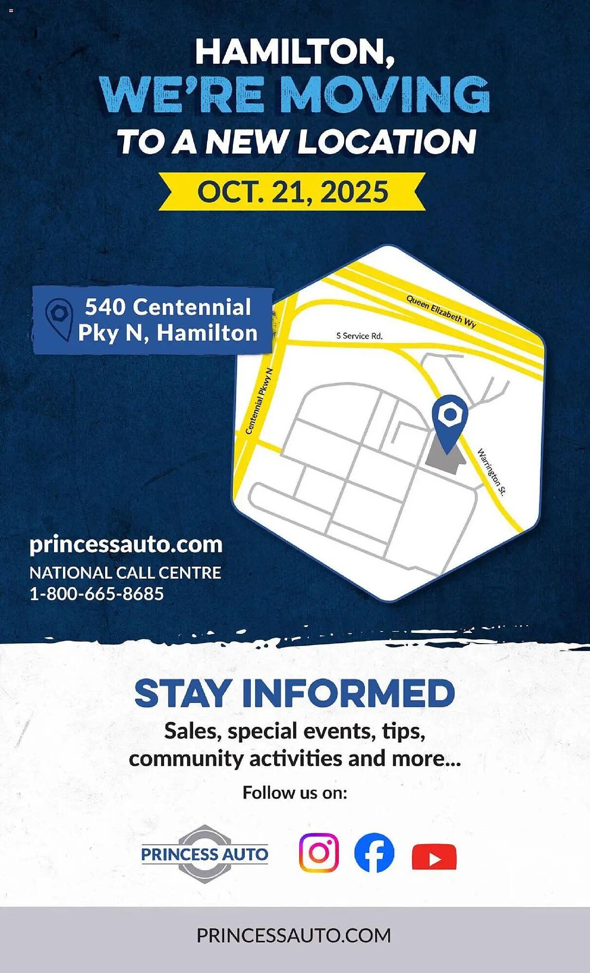 Princess Auto flyer