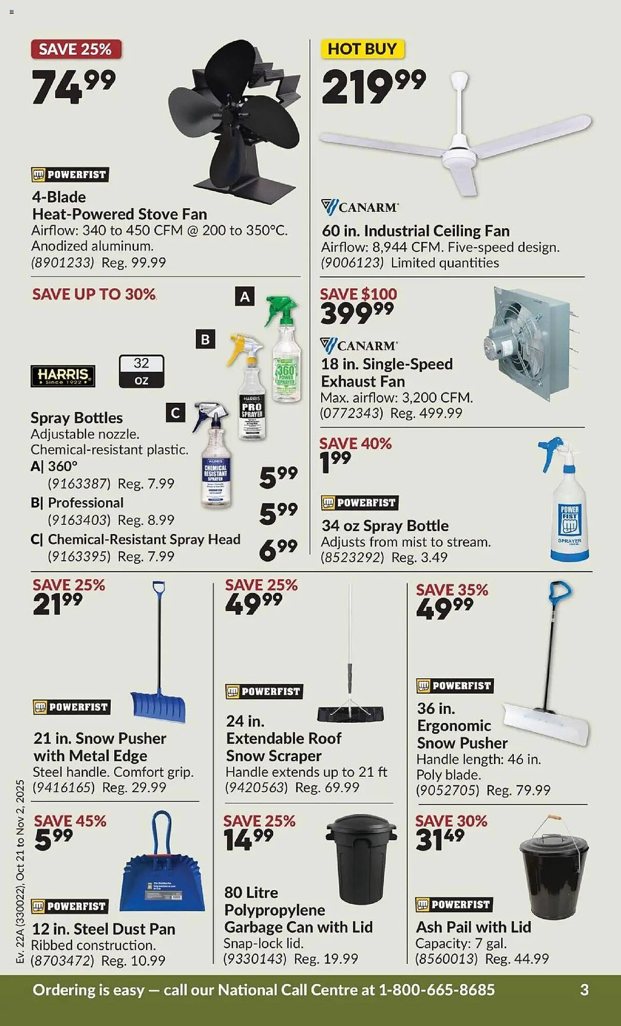 Princess Auto flyer