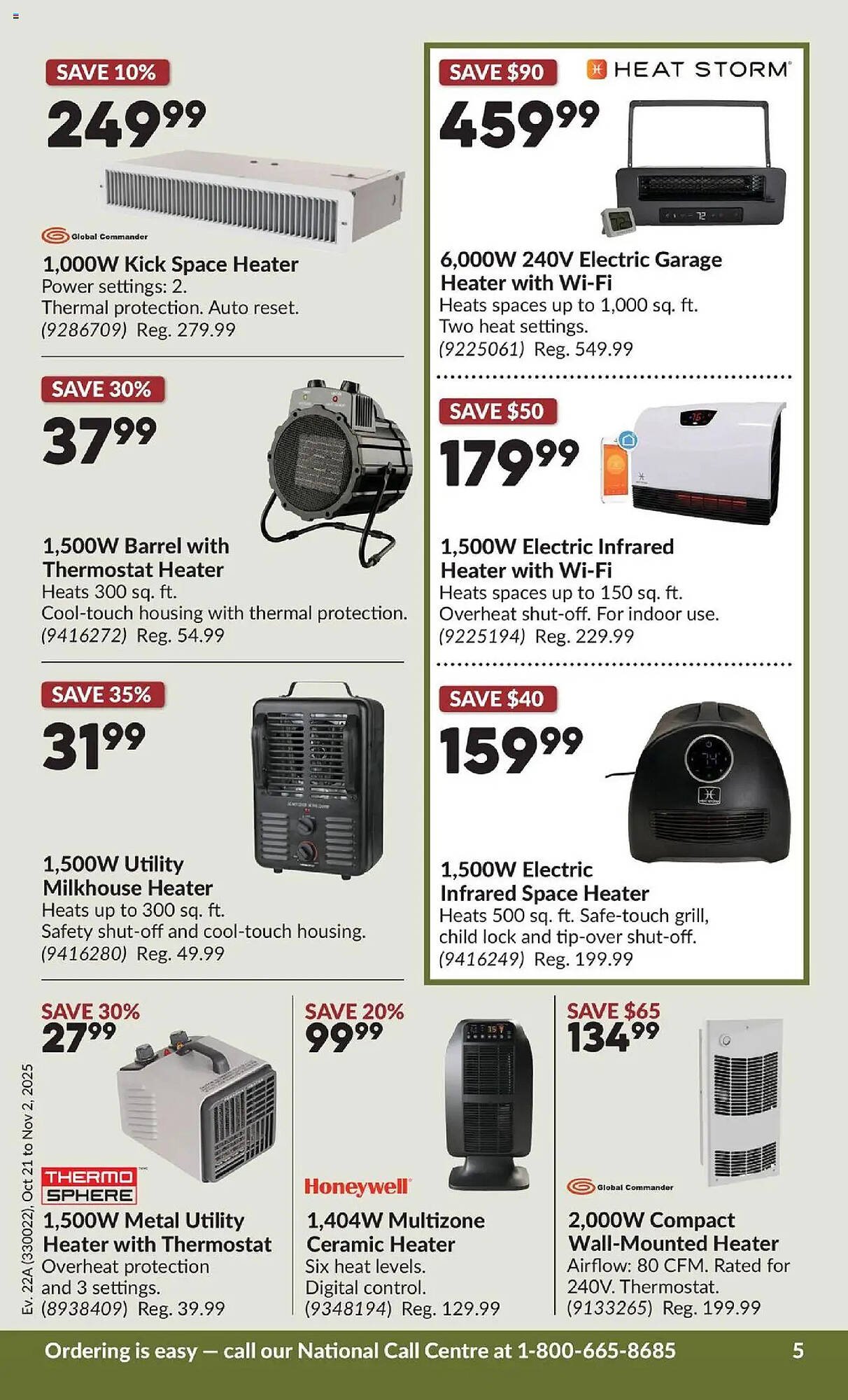 Princess Auto flyer