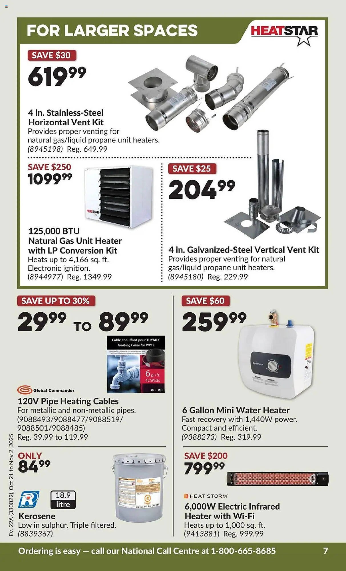 Princess Auto flyer