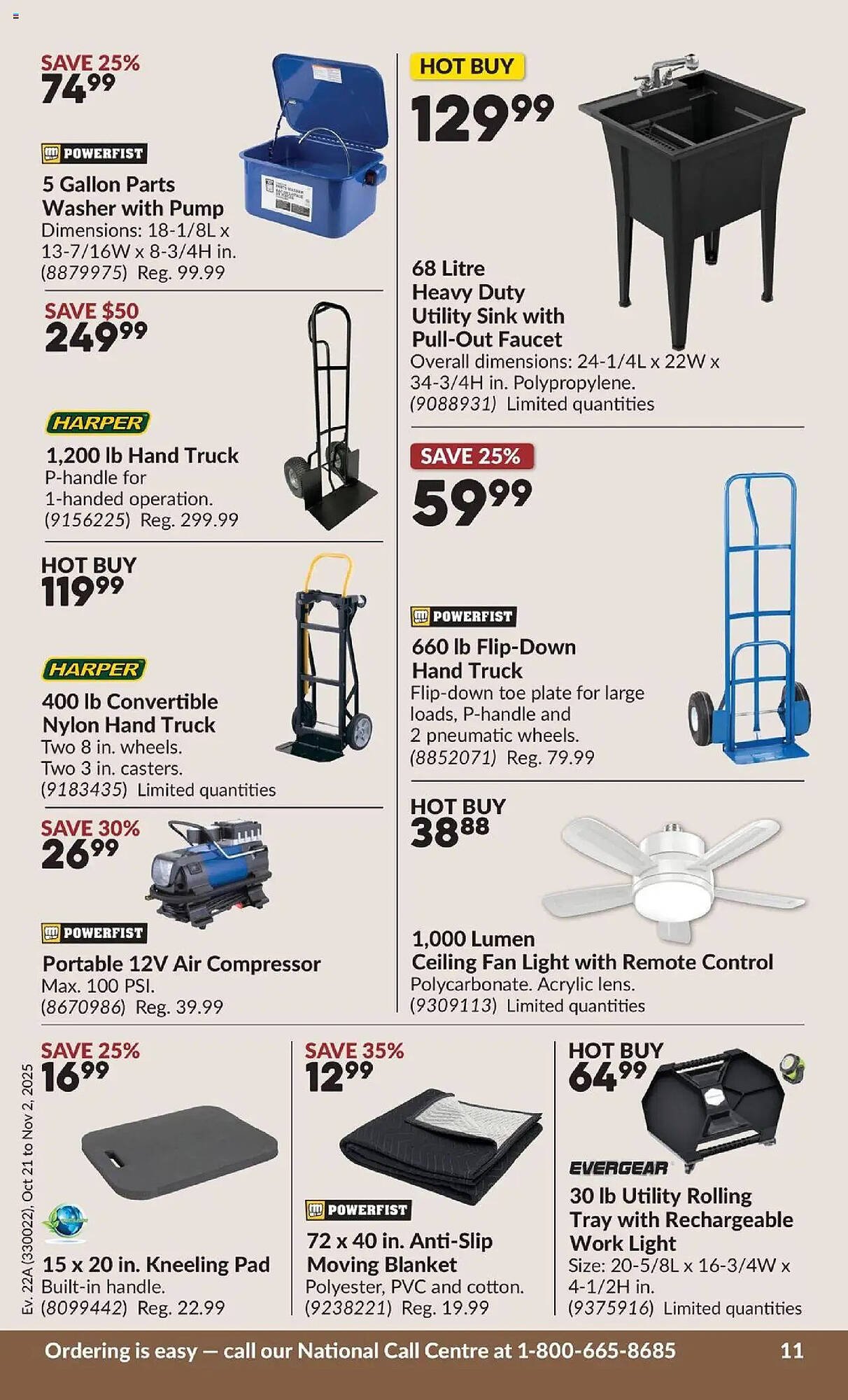 Princess Auto flyer