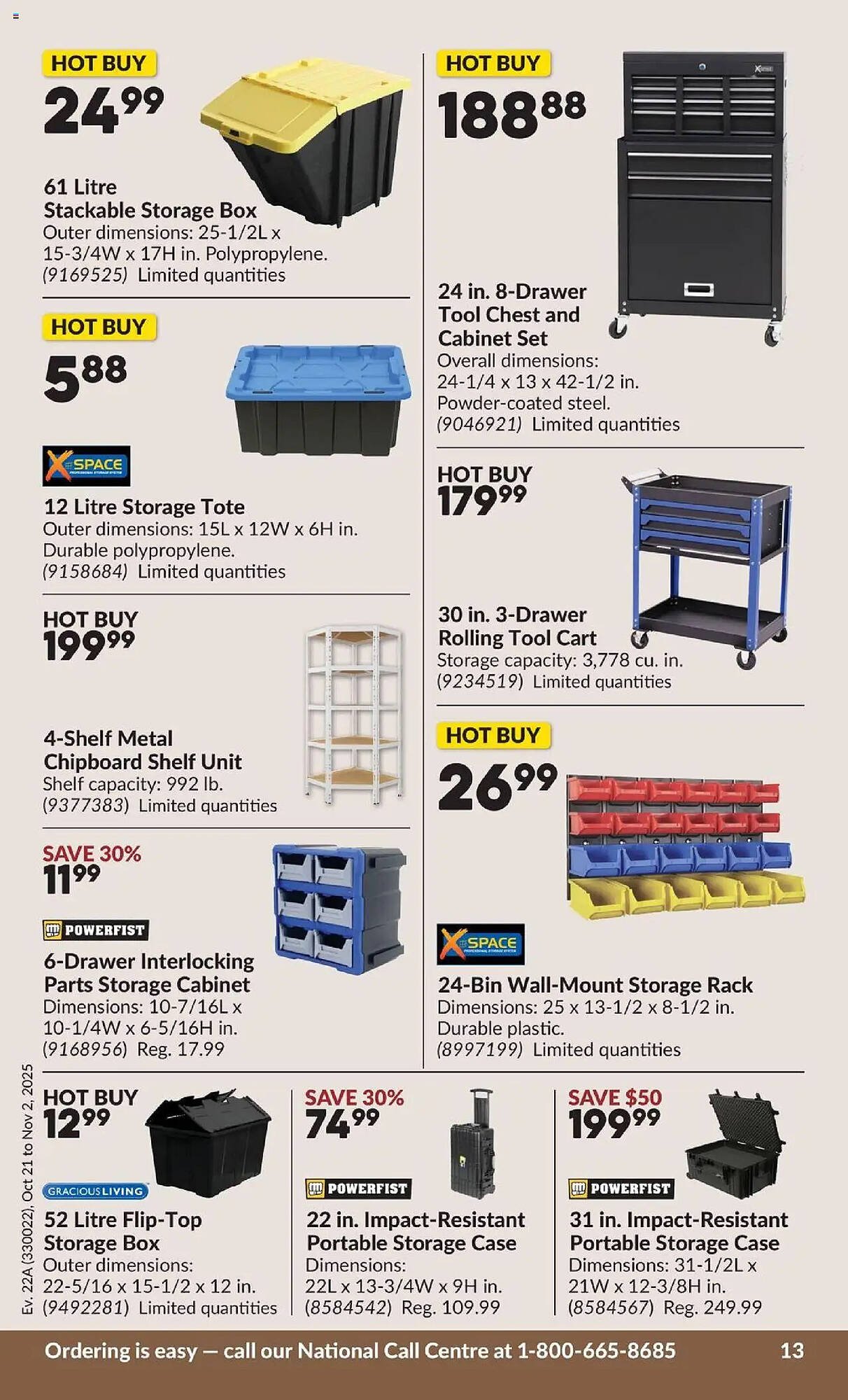 Princess Auto flyer