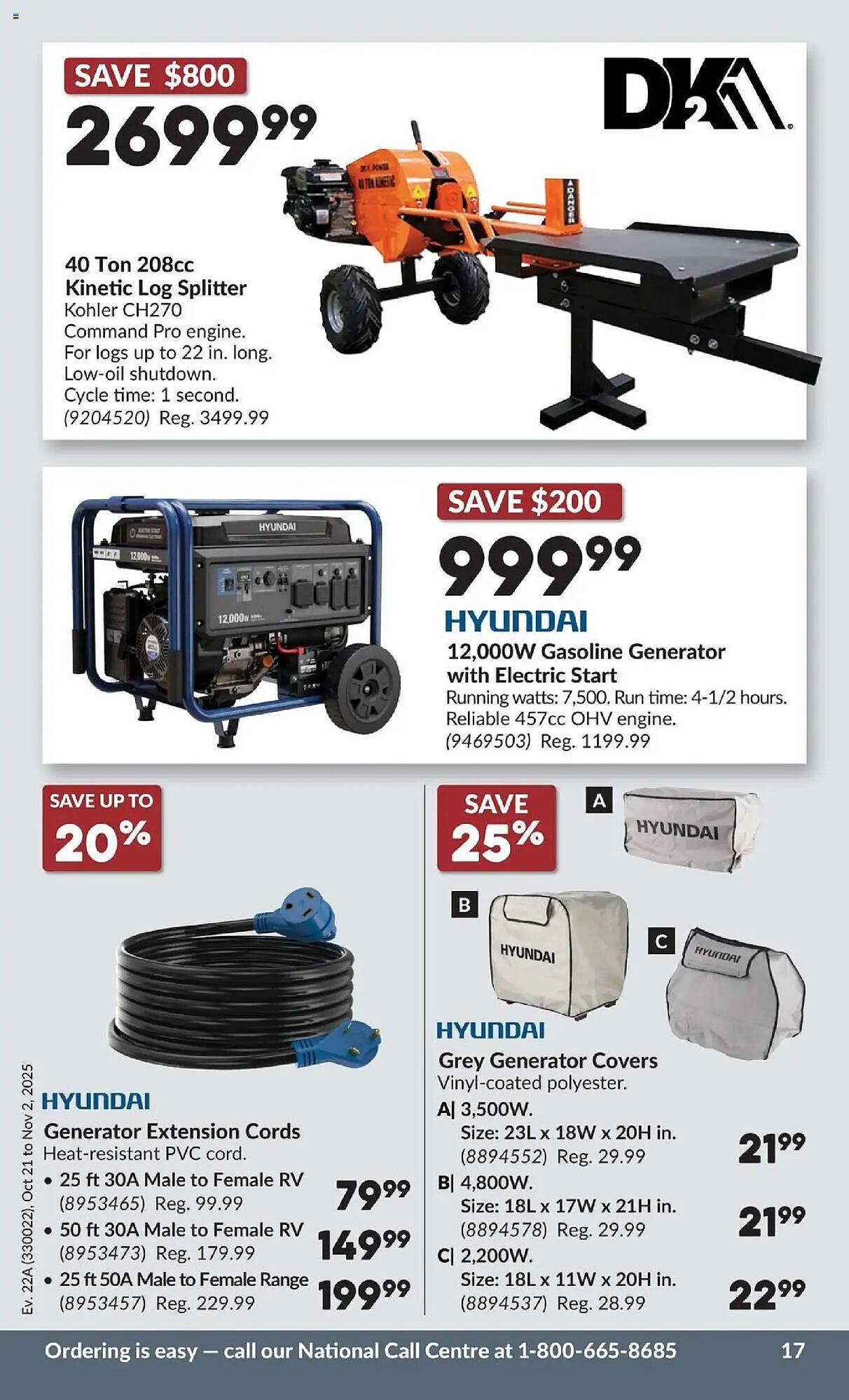 Princess Auto flyer