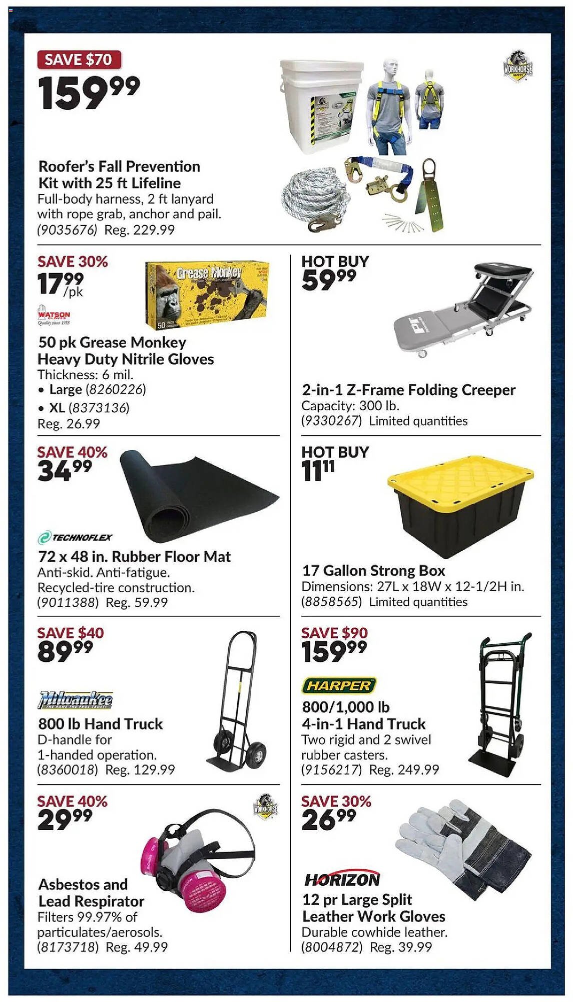 Princess Auto flyer