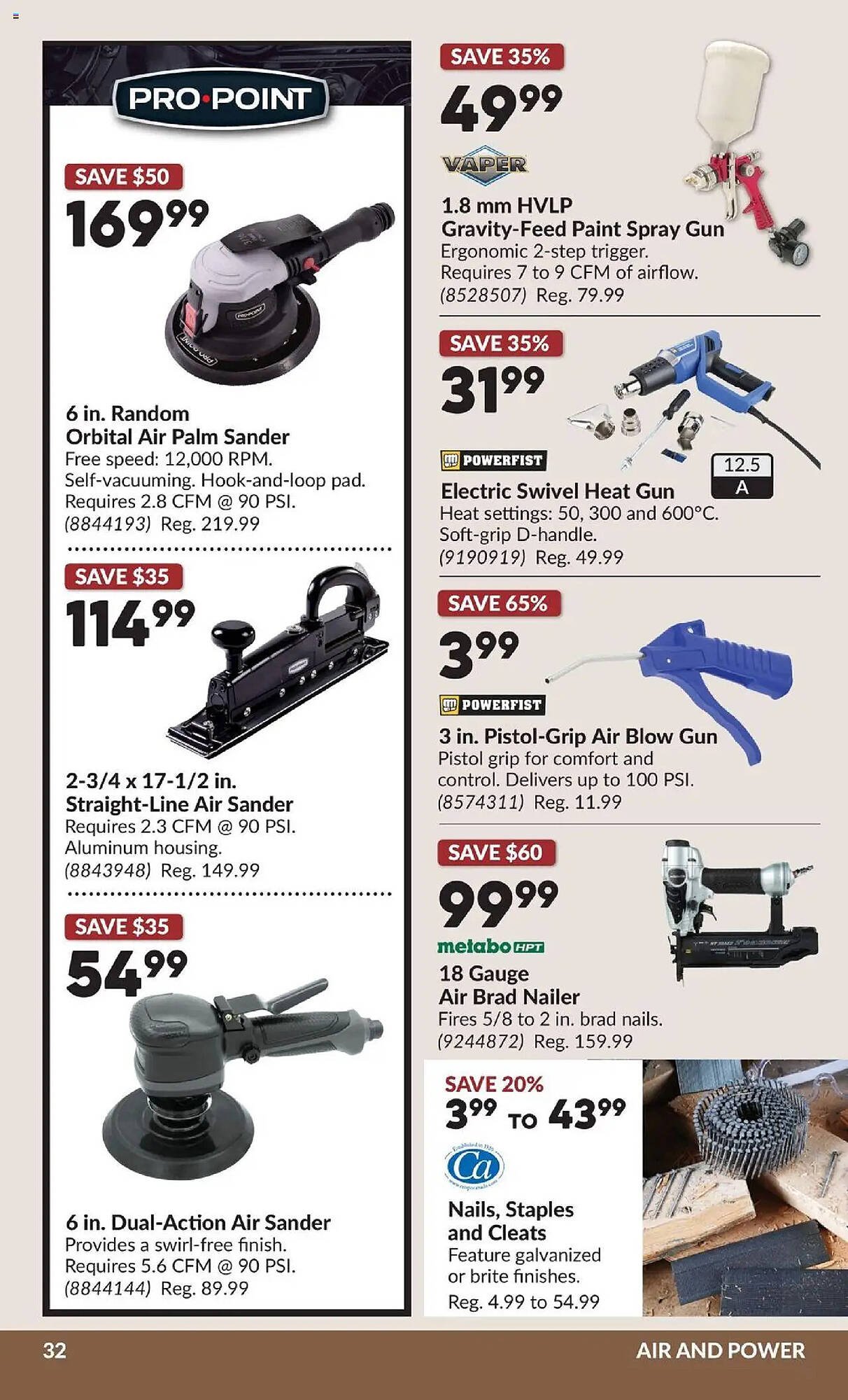 Princess Auto flyer