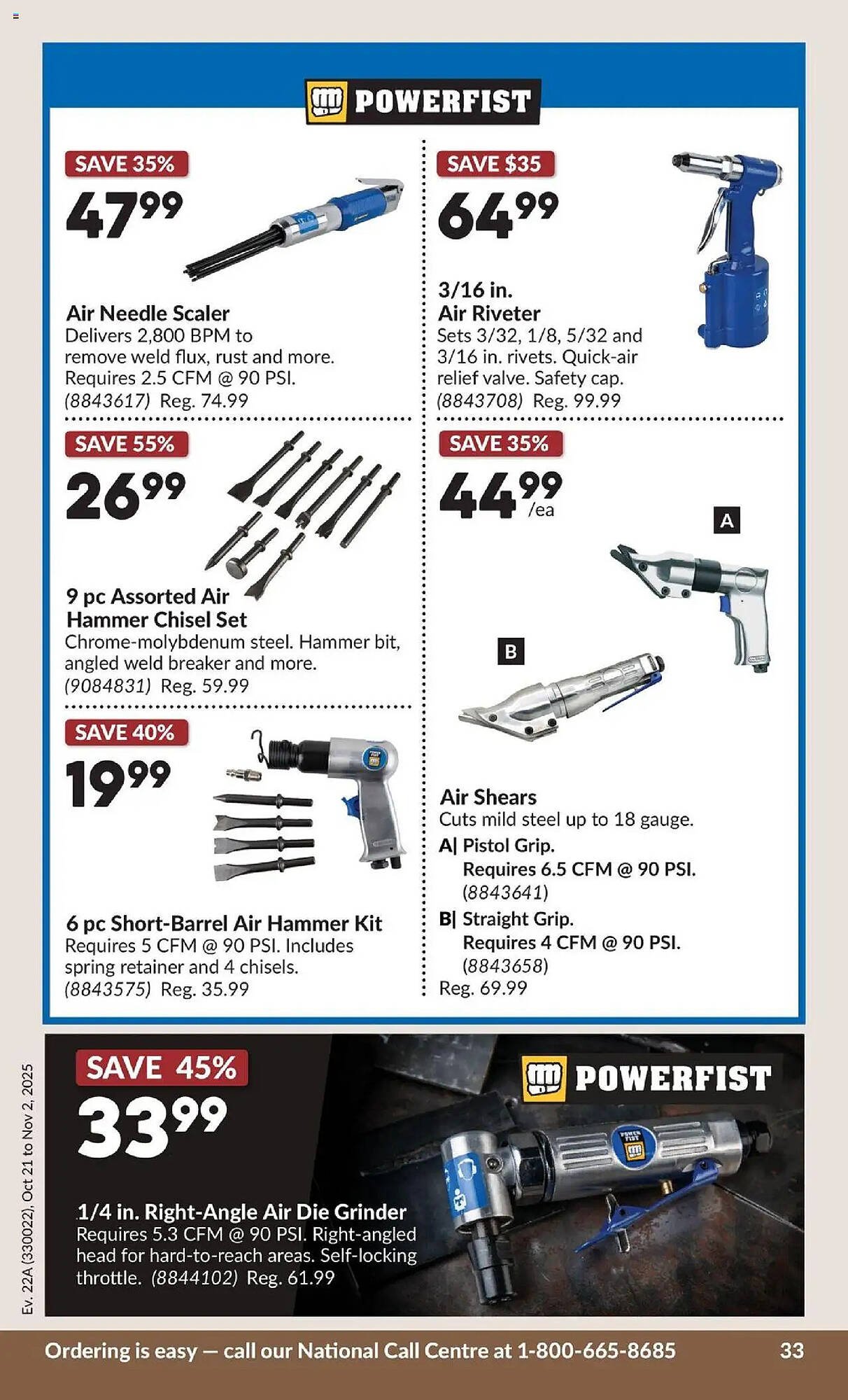 Princess Auto flyer