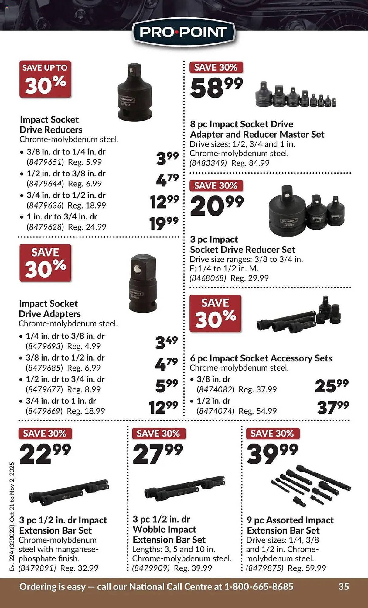 Princess Auto flyer