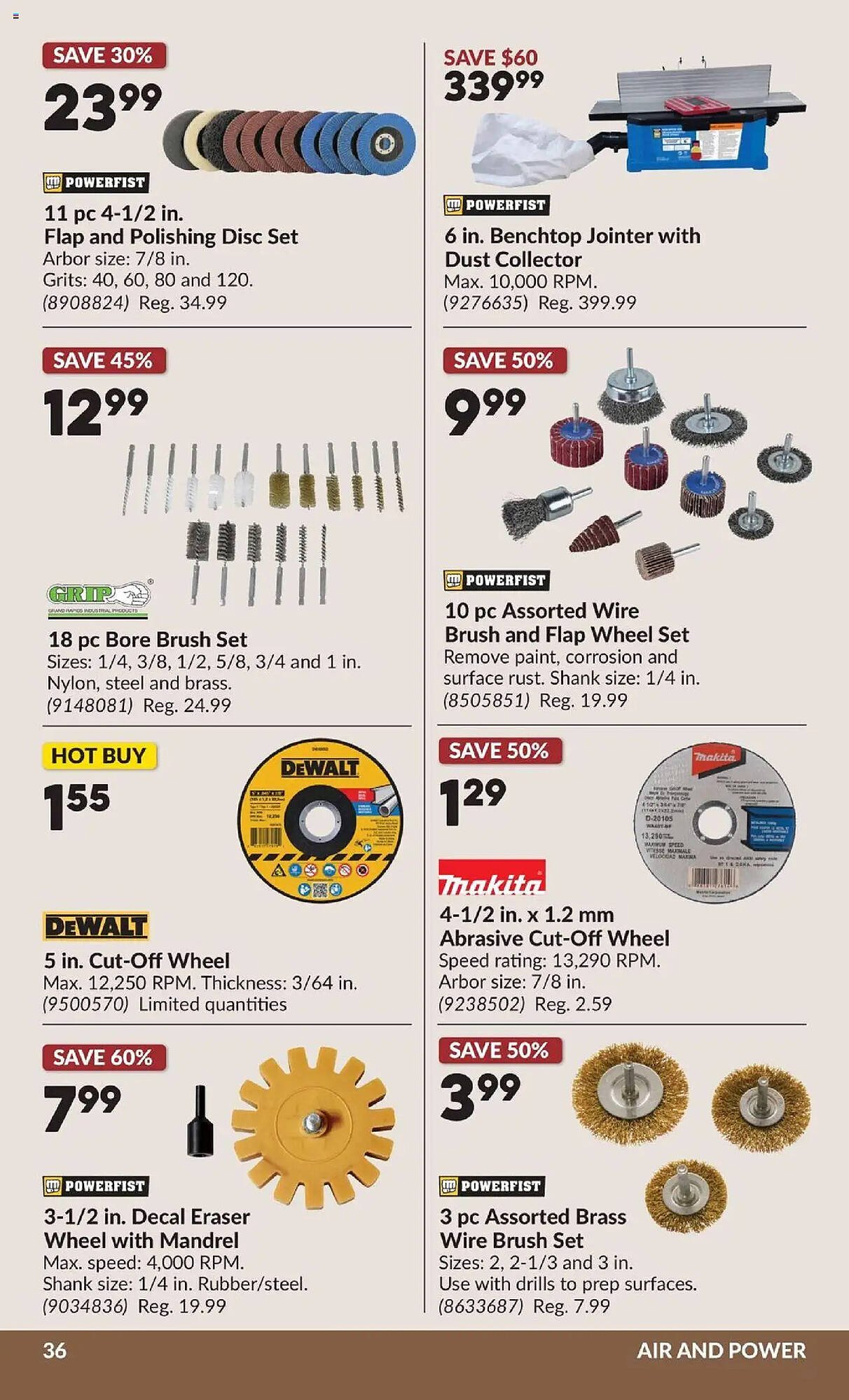 Princess Auto flyer