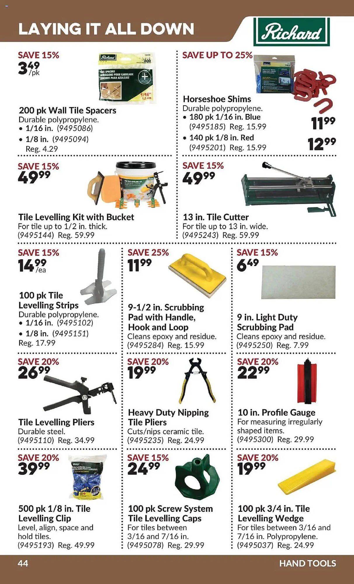 Princess Auto flyer