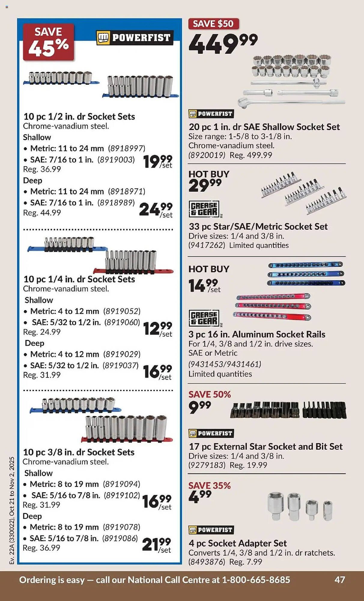 Princess Auto flyer