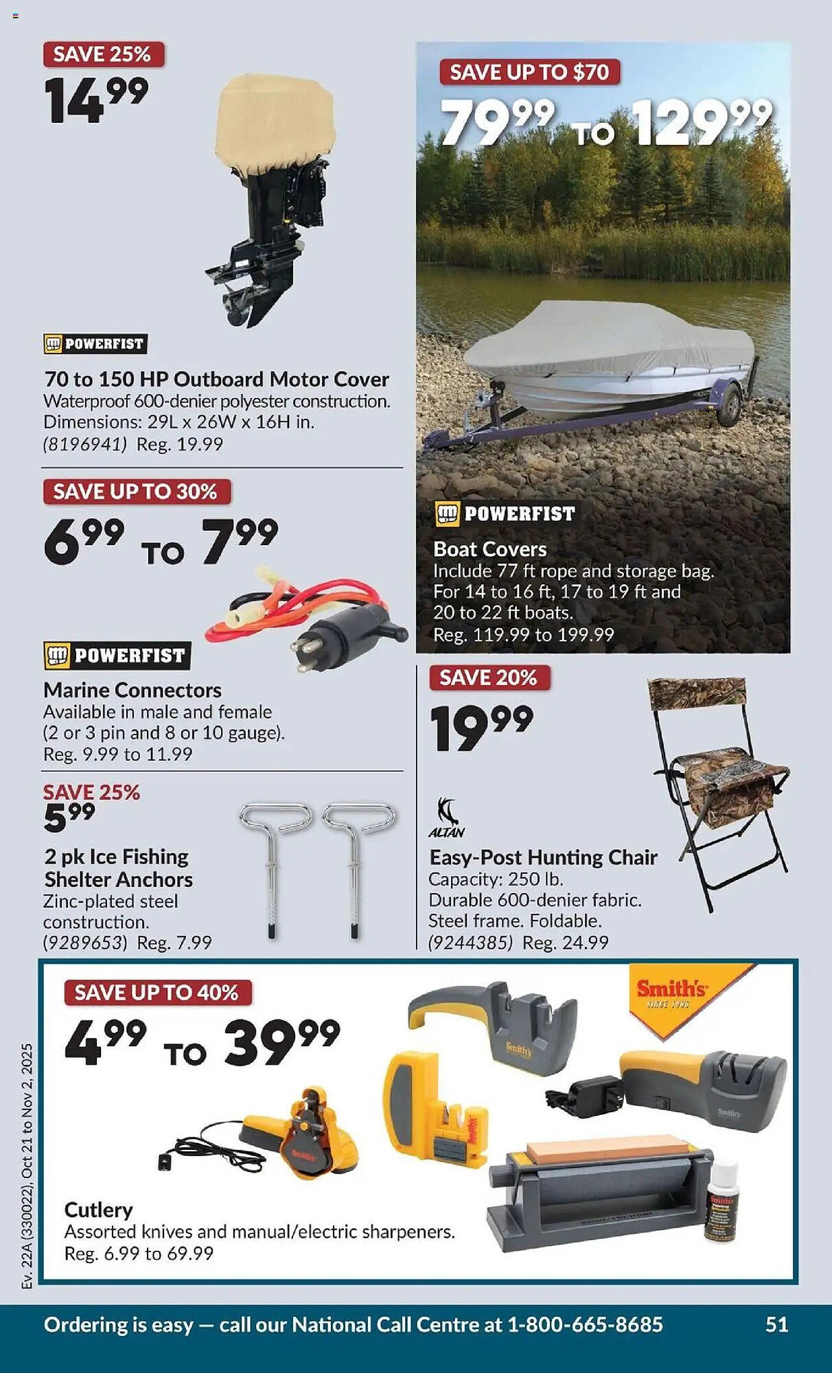 Princess Auto flyer