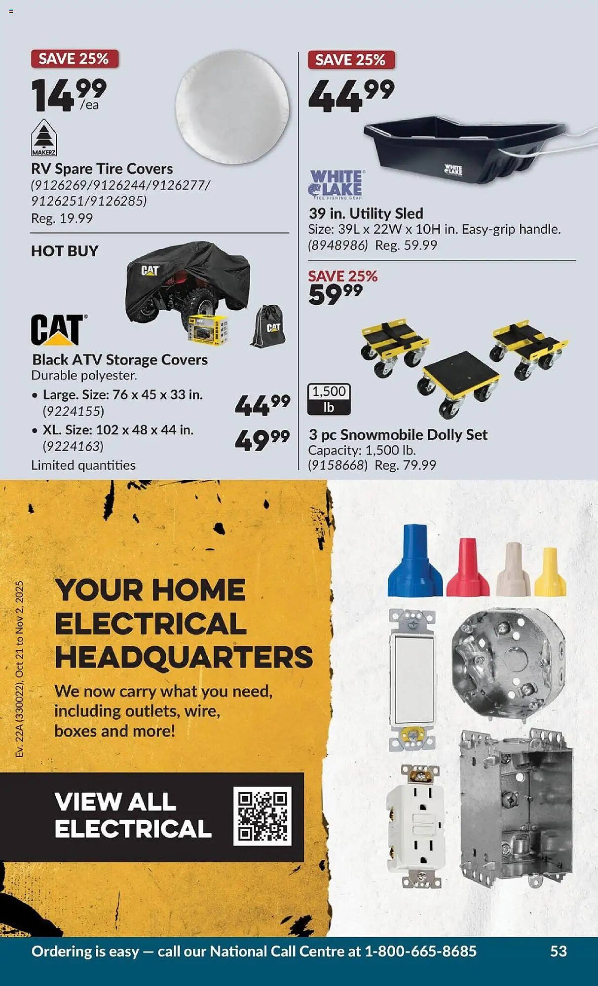 Princess Auto flyer