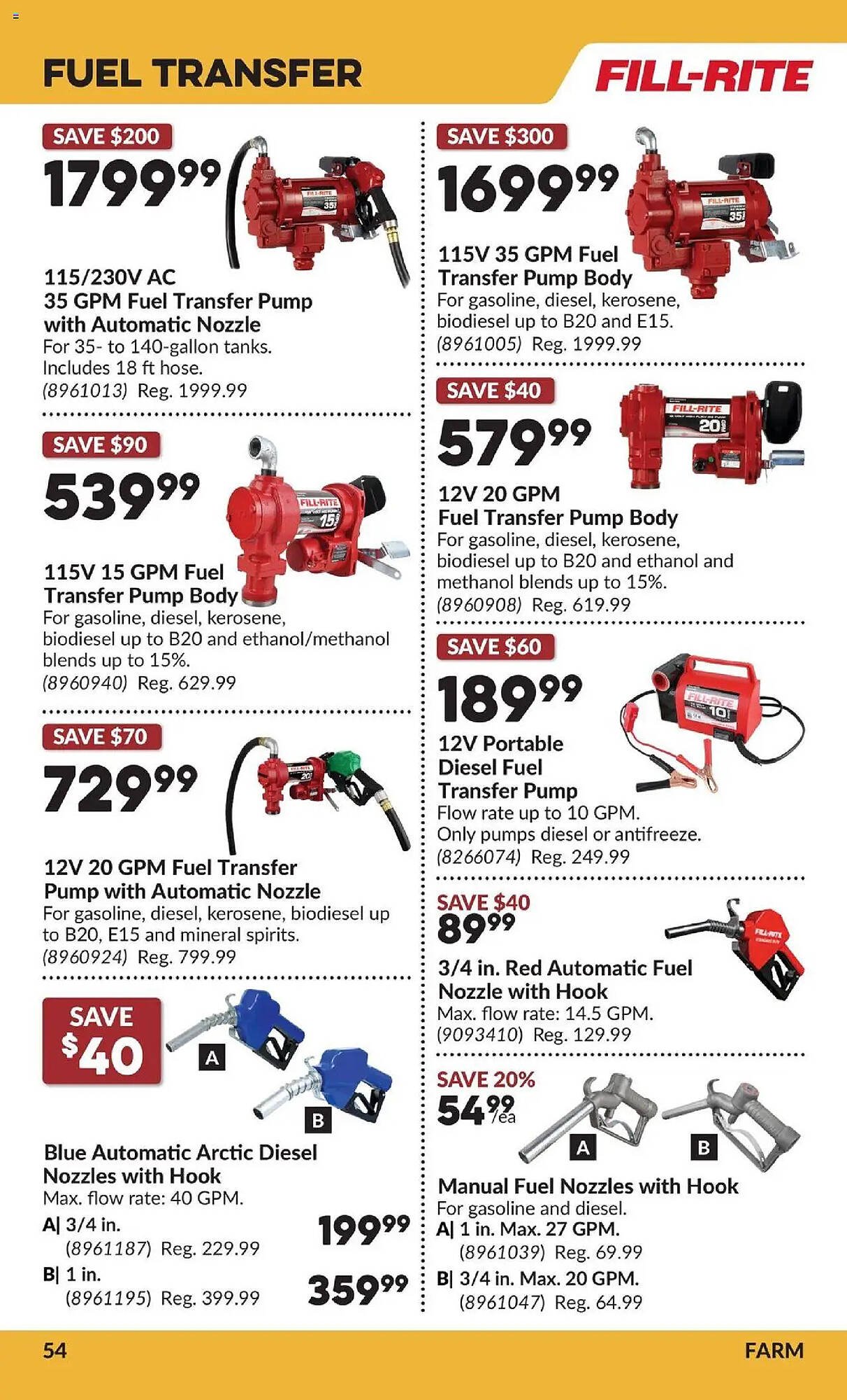 Princess Auto flyer