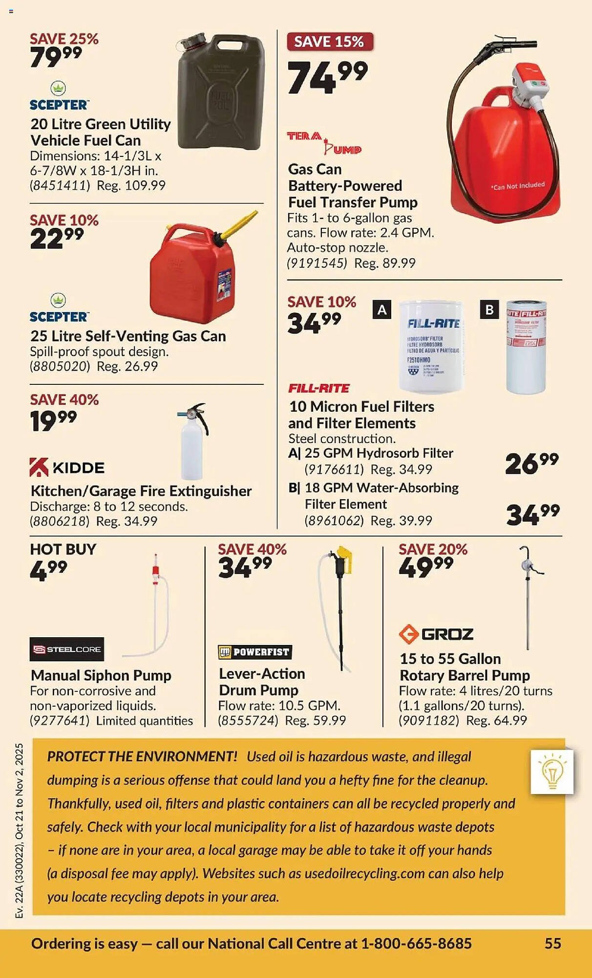 Princess Auto flyer