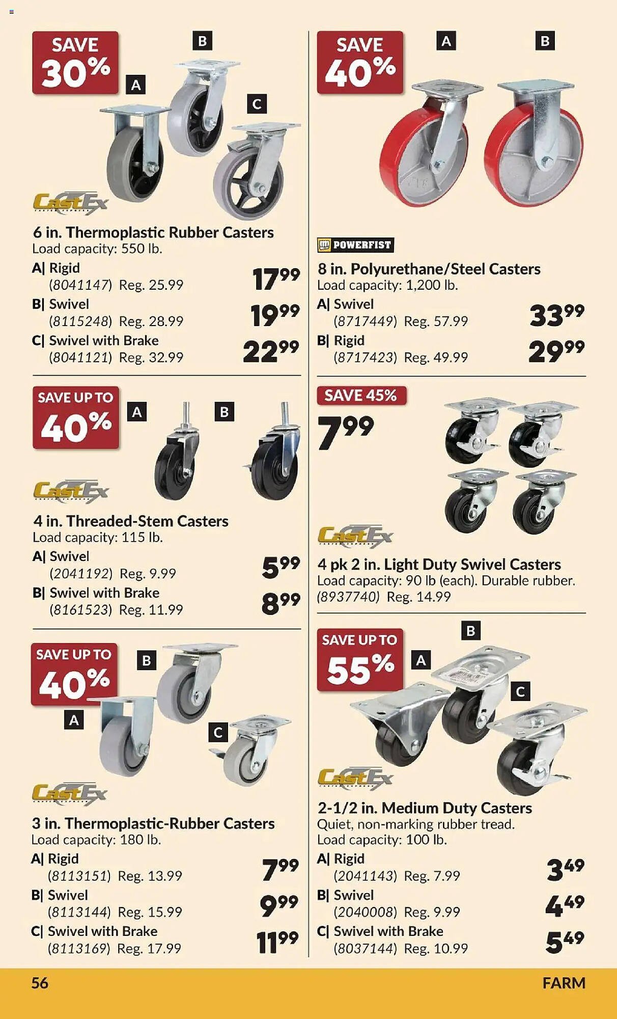 Princess Auto flyer