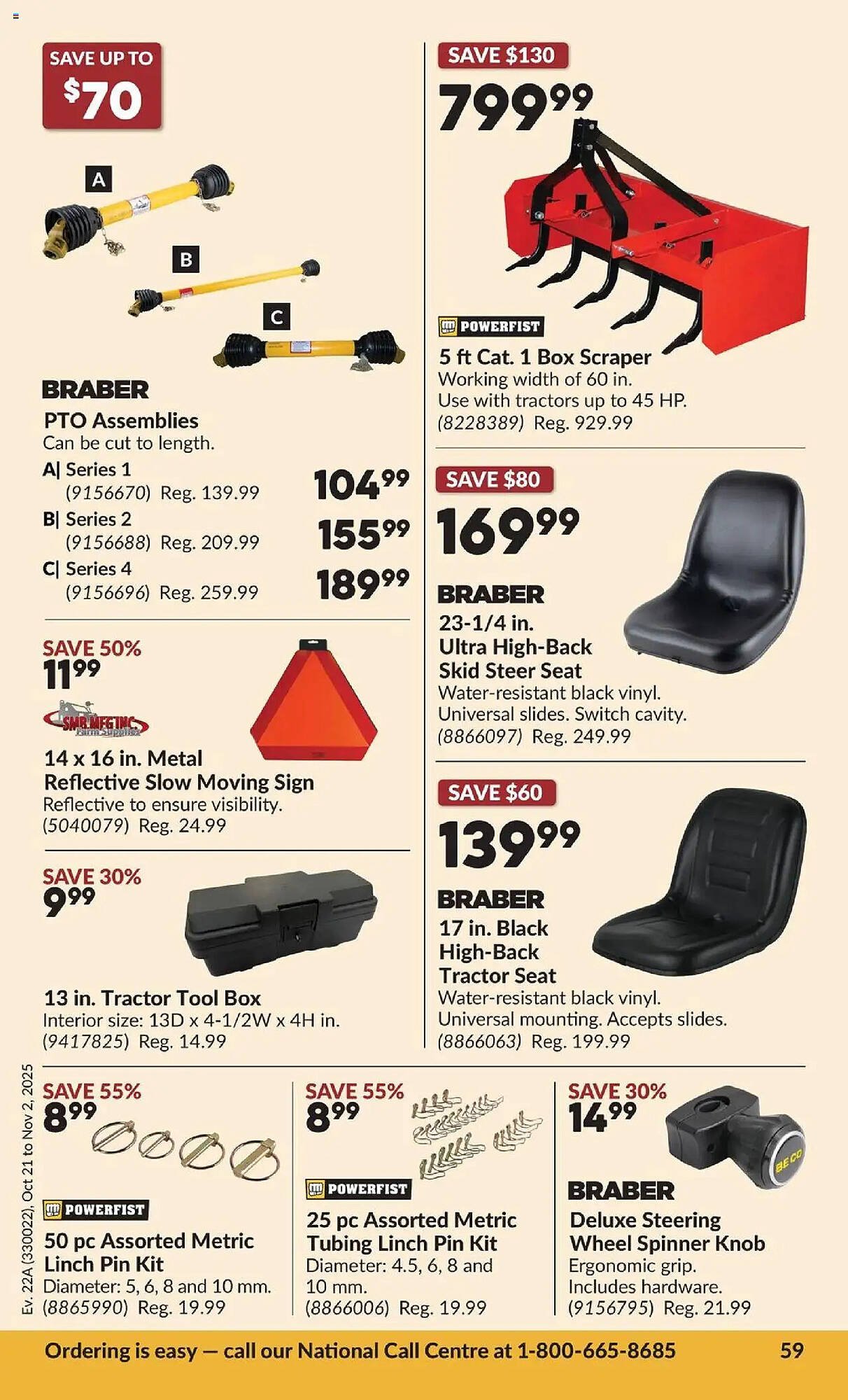 Princess Auto flyer