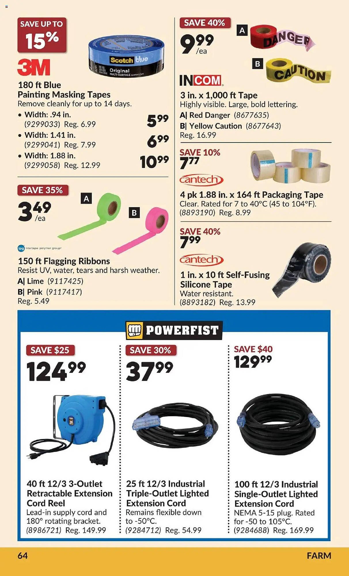 Princess Auto flyer
