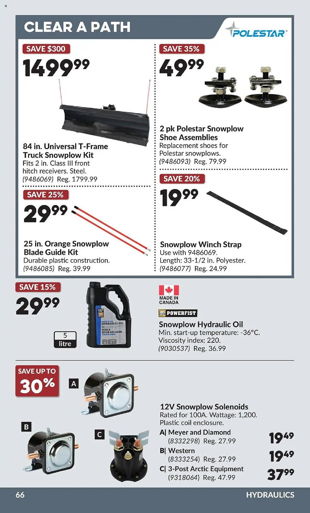 Princess Auto flyer