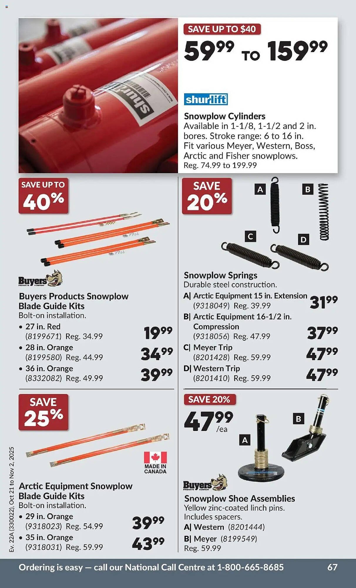 Princess Auto flyer