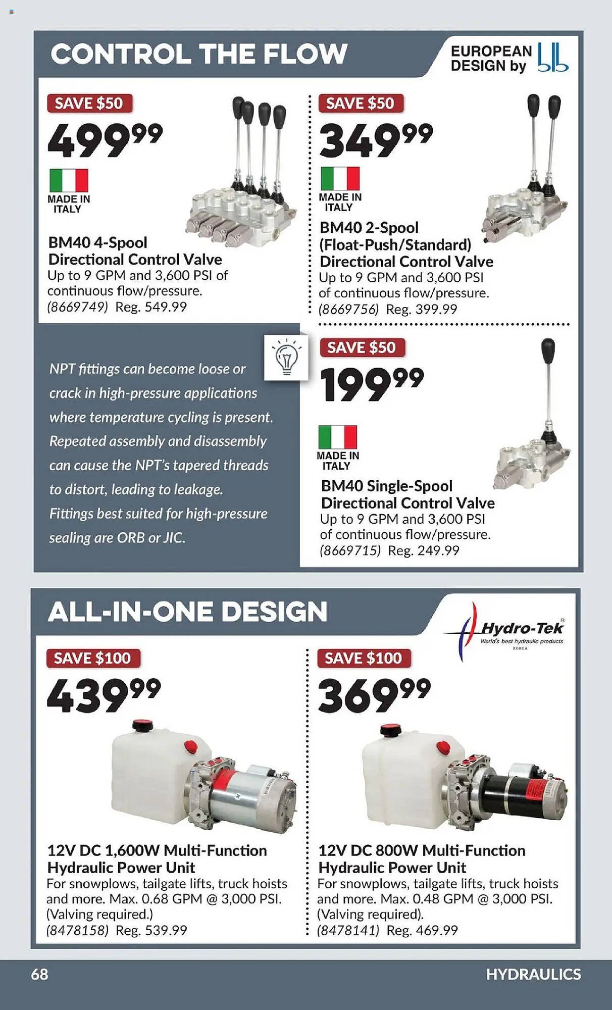 Princess Auto flyer