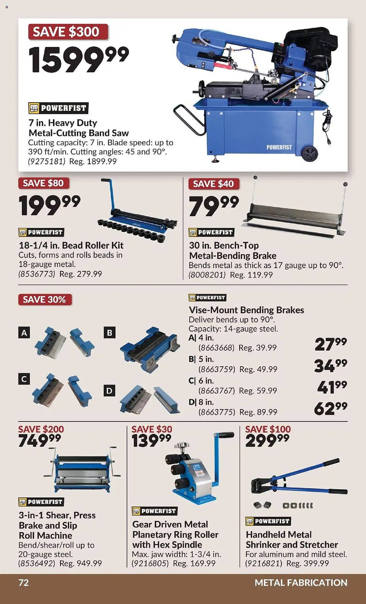 Princess Auto flyer