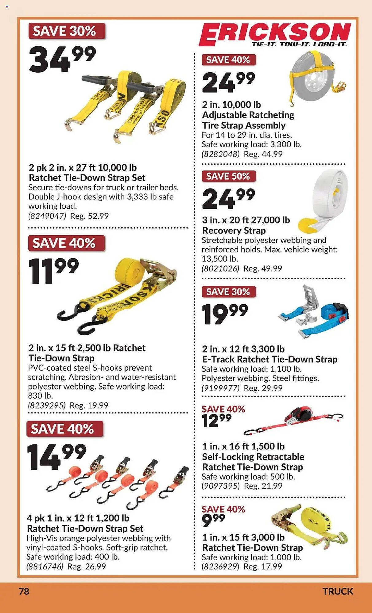 Princess Auto flyer