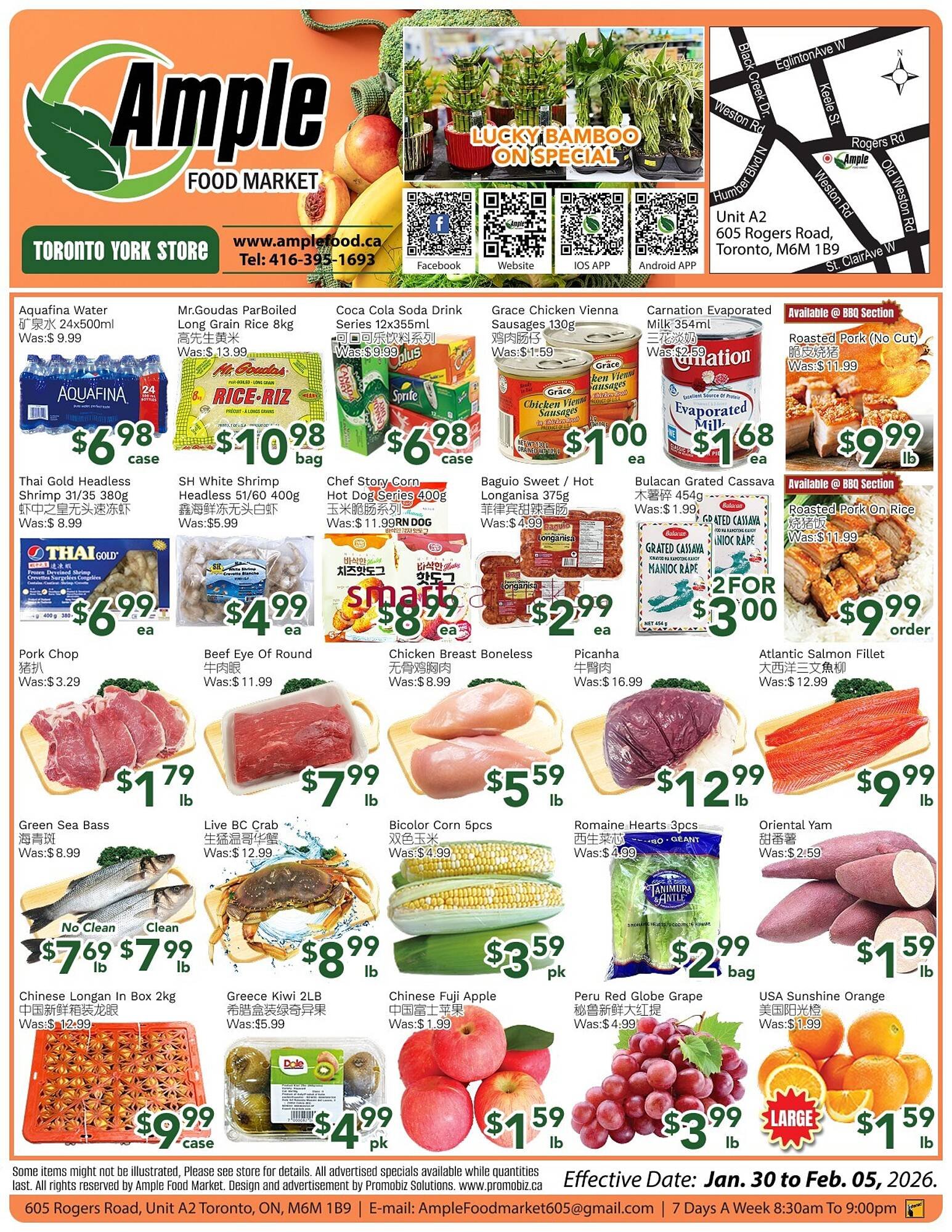 Ample Food Market flyer (2026-01-30 - 2026-02-05) | 1