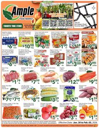 Ample Food Market flyer (2026-01-30 - 2026-02-05)