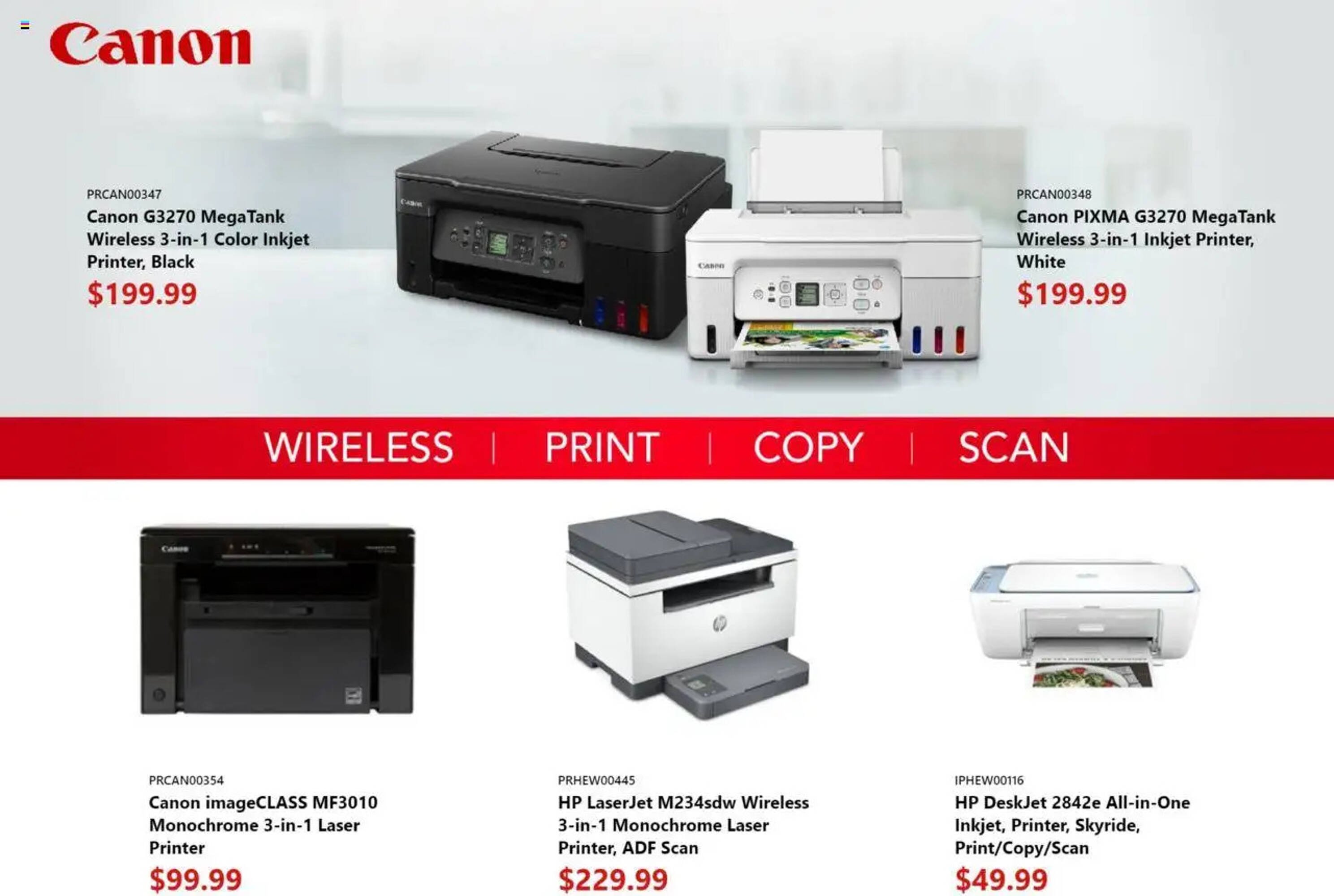 Canada Computers flyer