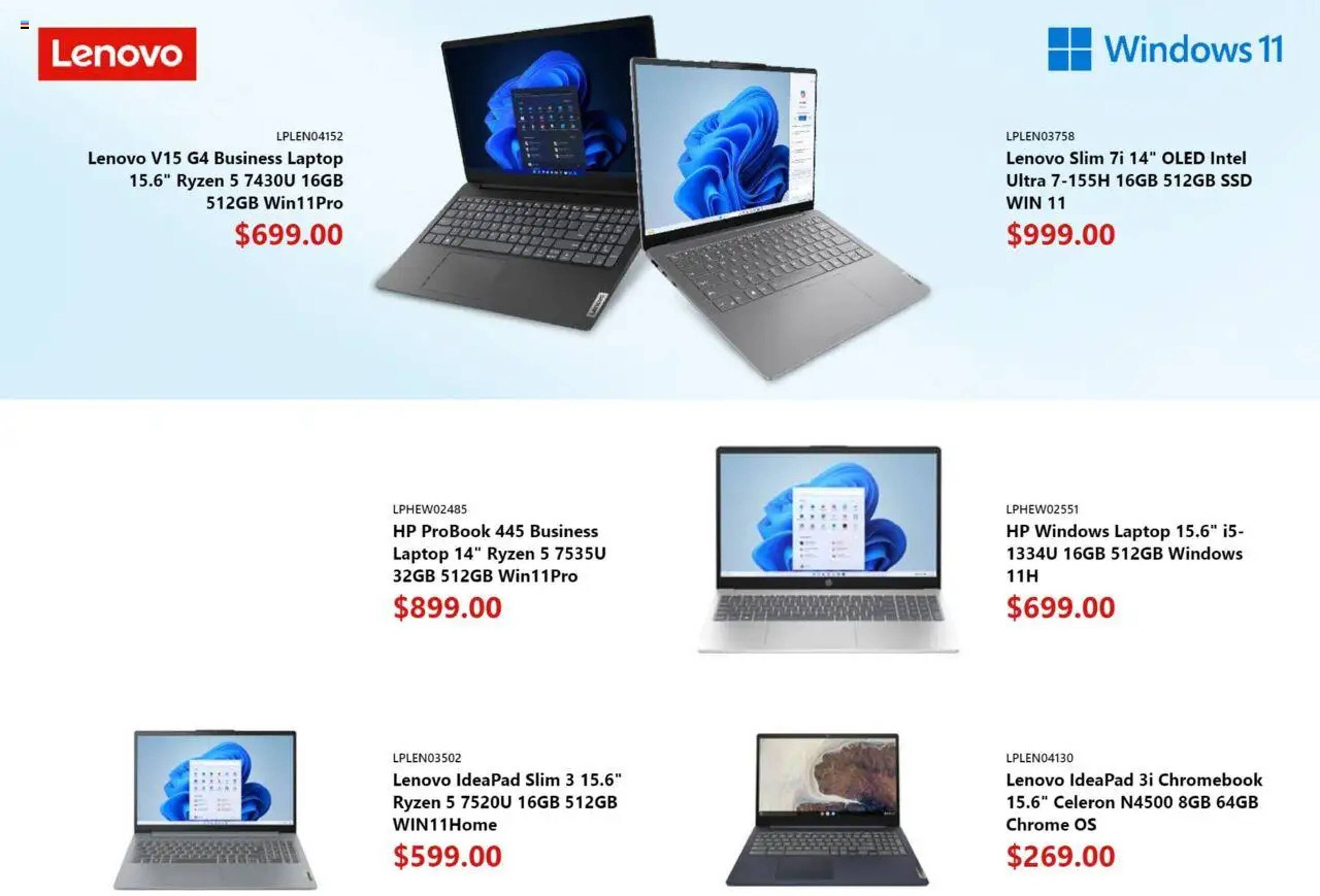 Canada Computers flyer