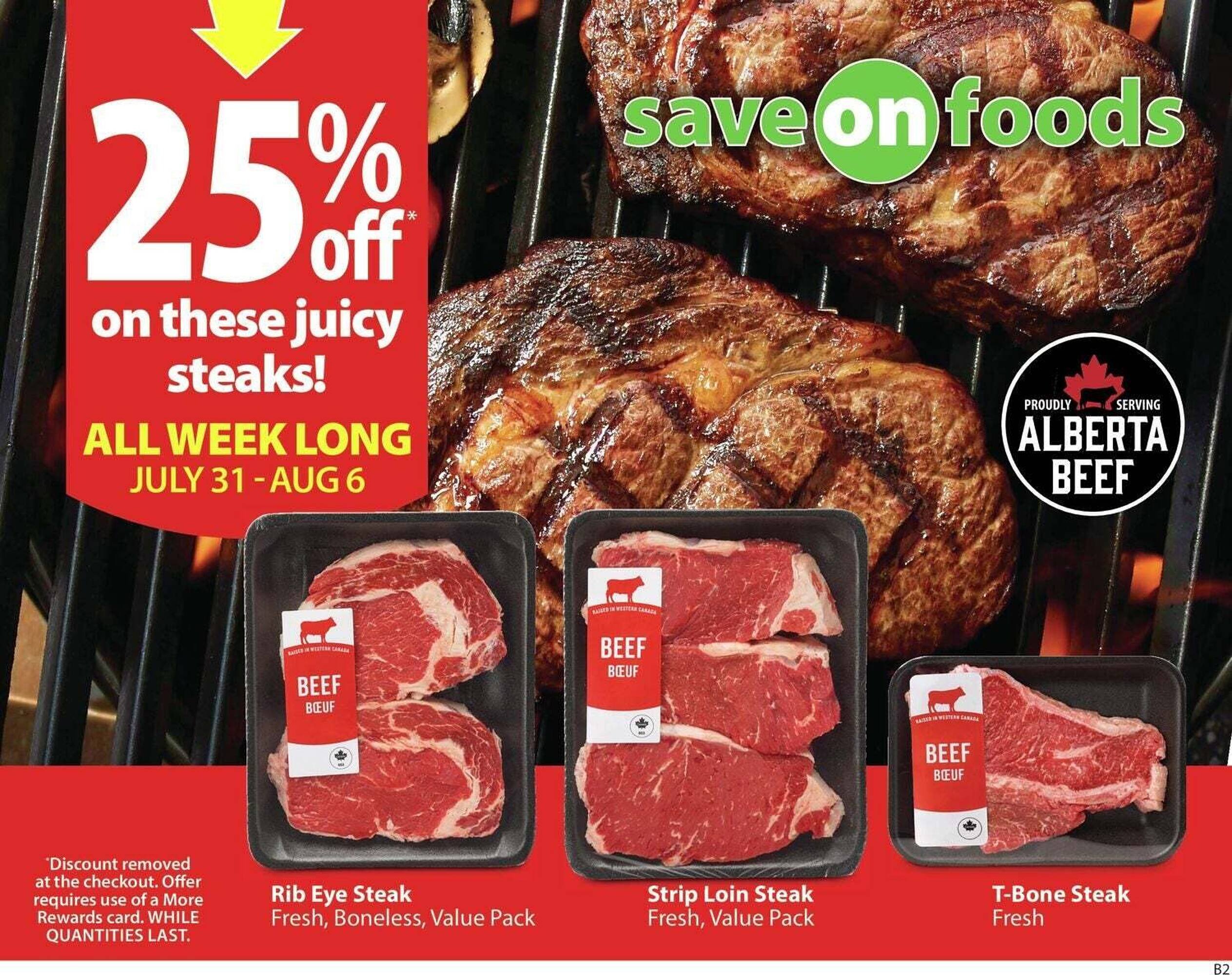 Save on Foods flyer